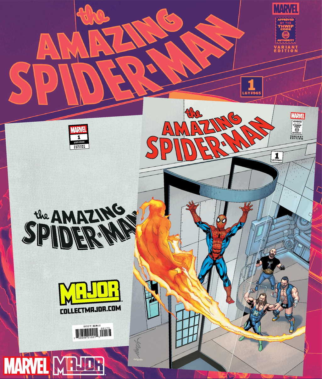 Amazing Spider-man #1 CGC 9.8 (FREE US SHIPPING)