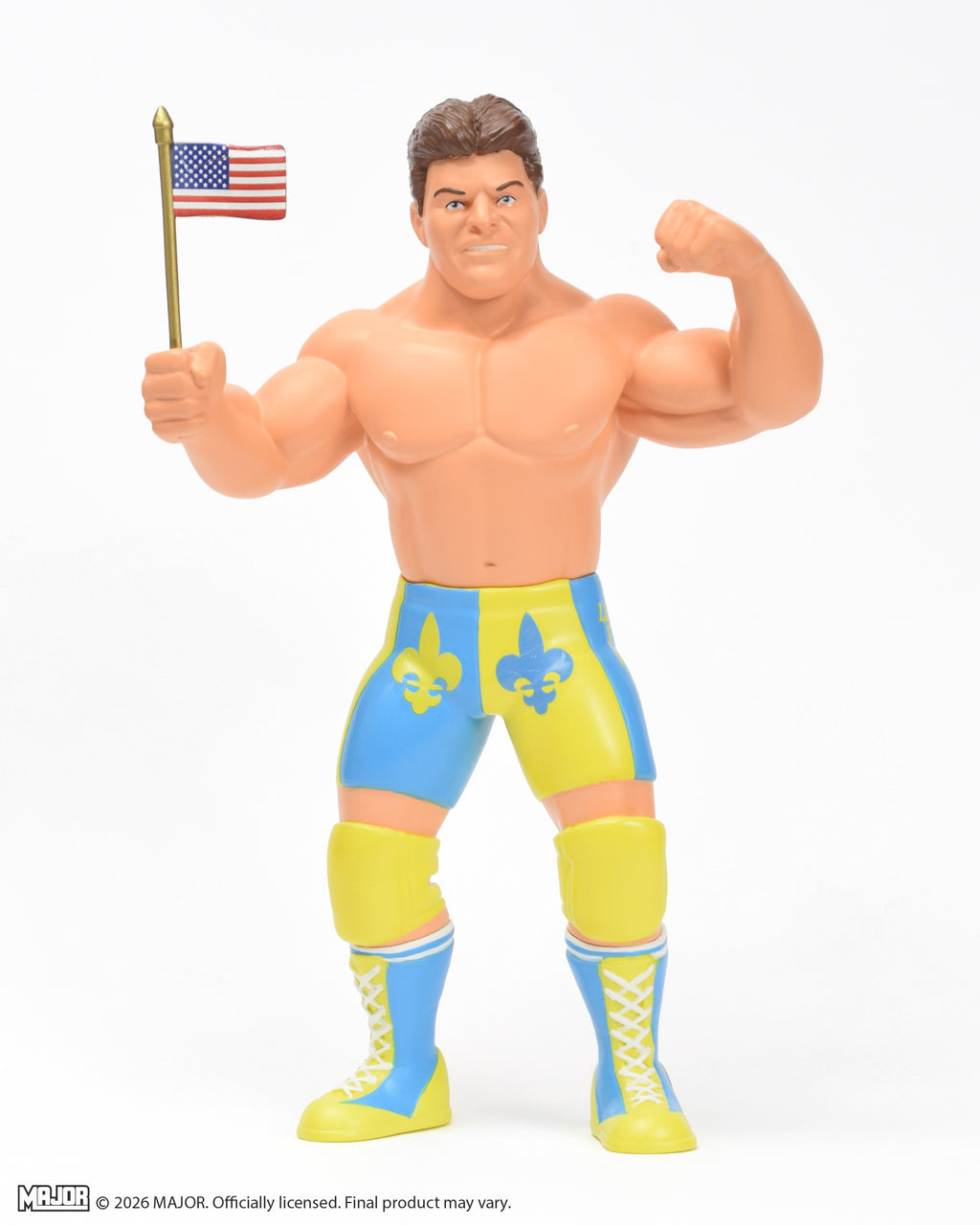 BIG RUBBER GUYS SERIES 18 JACQUES ROUGEAU (FREE US SHIPPING - SHIPS IN JULY)