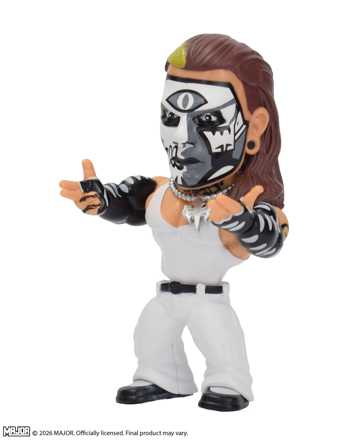 Major Stars Jeff Hardy 4-Inch Collectible Figure (FREE US SHIPPING - SHIPS IN NOVEMBER)