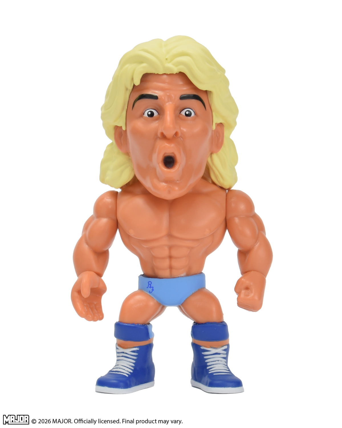 Major Stars Ric Flair 4-Inch Collectible Figure (FREE US SHIPPING - SHIPS IN NOVEMBER)