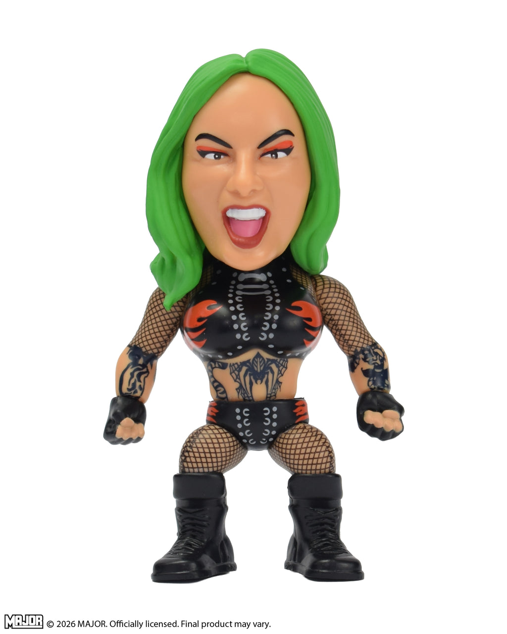 Major Stars Shotzi 4-Inch Collectible Figure (FREE US SHIPPING - SHIPS IN NOVEMBER)