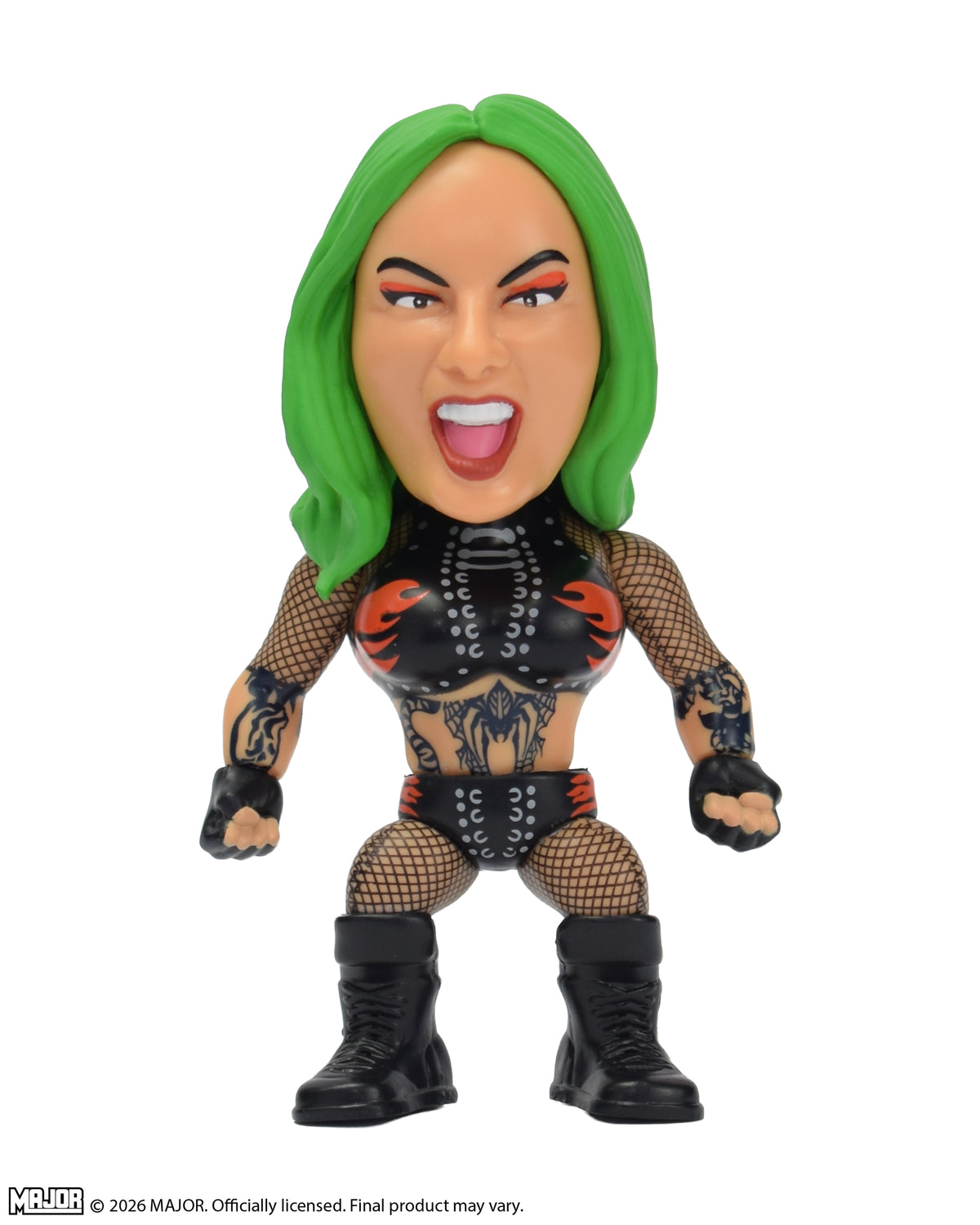 Major Stars Shotzi 4-Inch Collectible Figure (FREE US SHIPPING - SHIPS IN NOVEMBER)