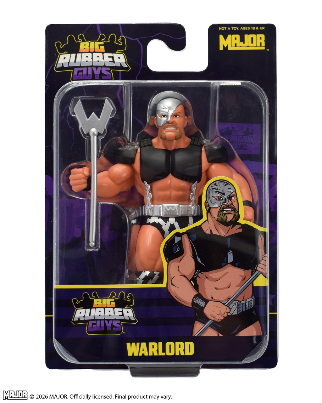 Warlord Big Rubber Guy (FREE US SHIPPING - SHIPS IN NOVEMBER)
