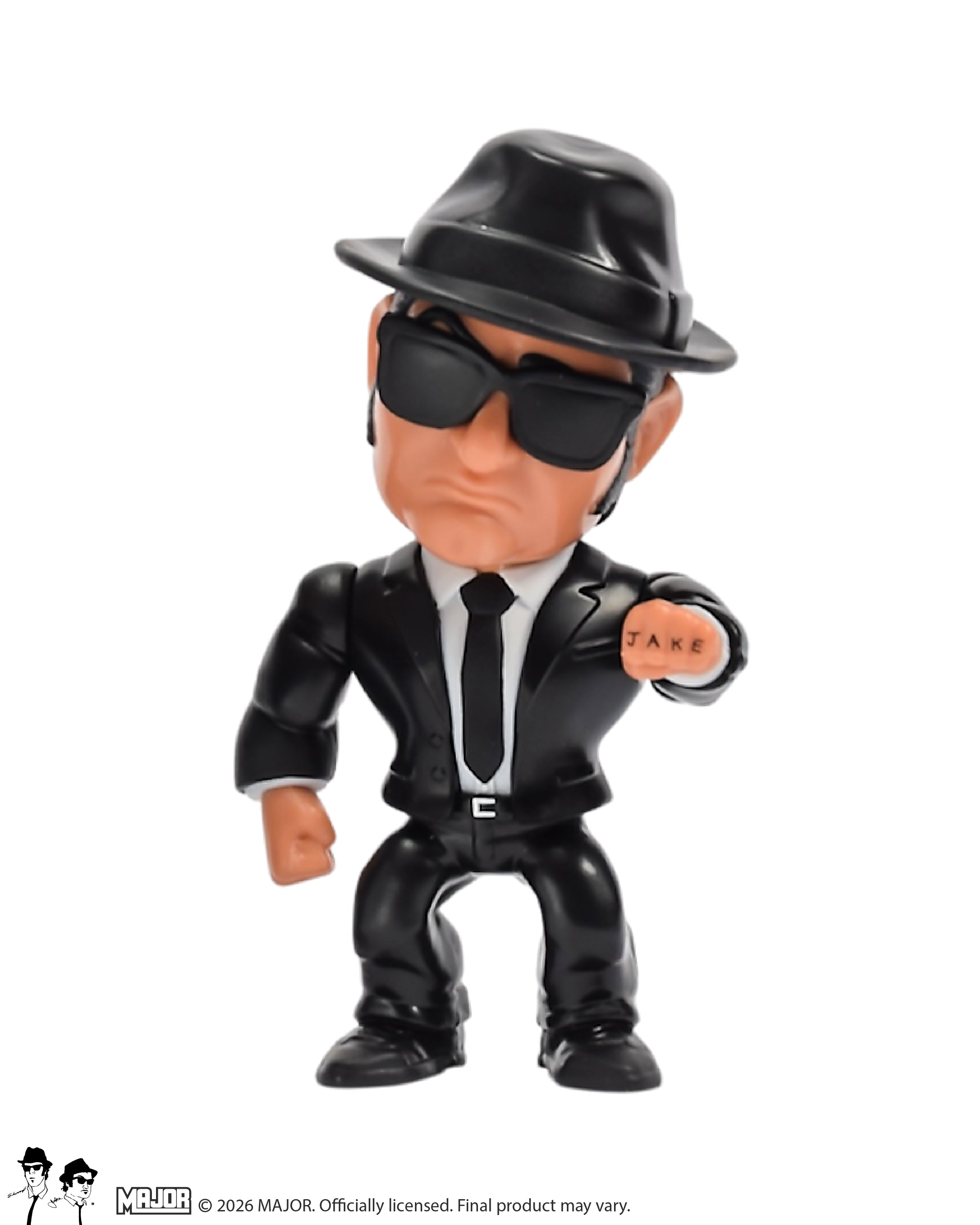 Blues Brothers Jake Blue Major Stars (FREE US SHIPPING - IN STOCK)