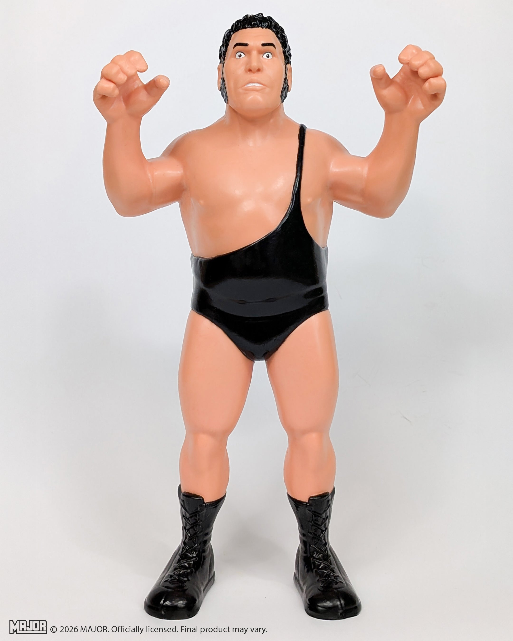 Andre The Giant Big Rubber Guy (FREE US SHIPPING - SHIPS IN MARCH)