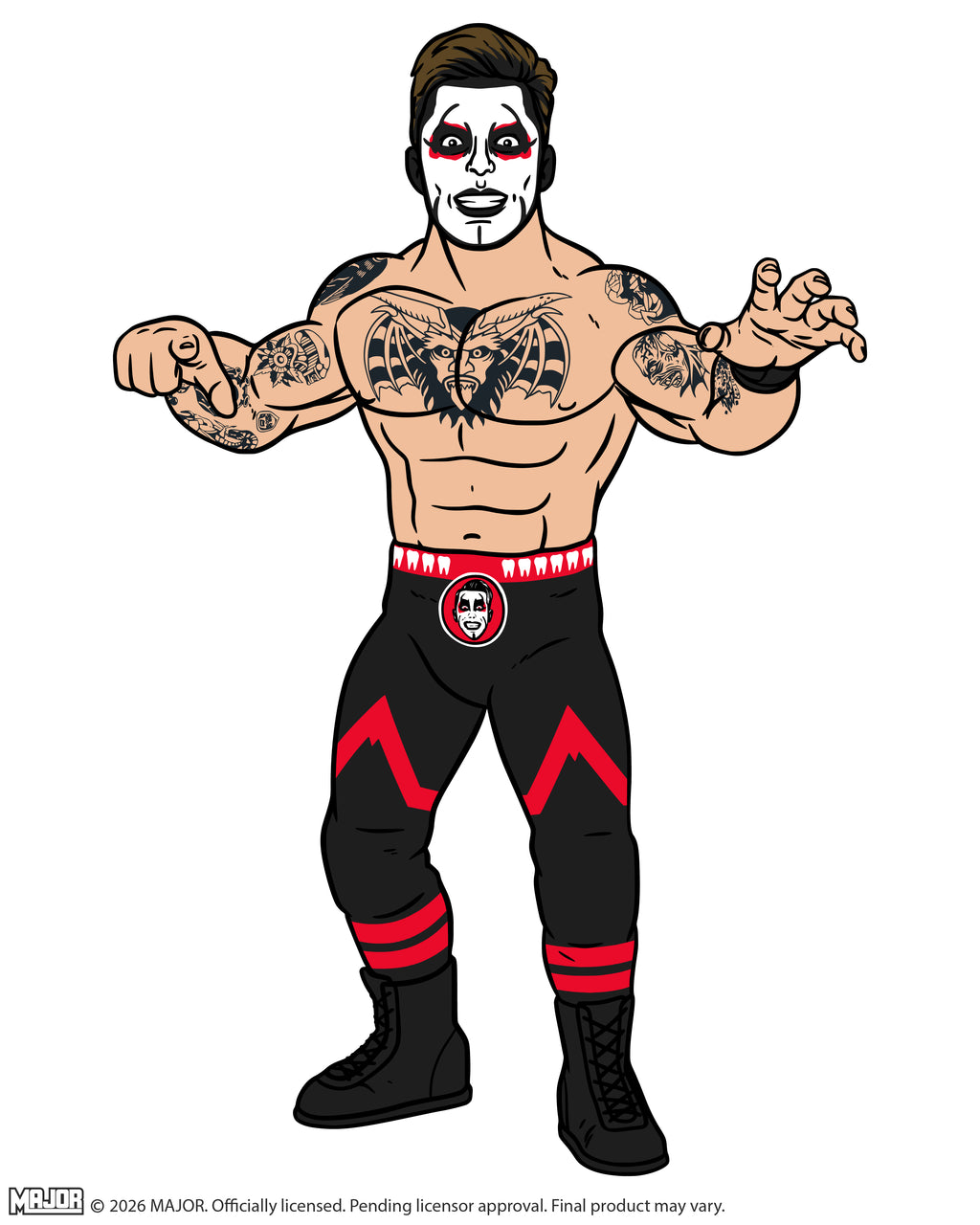 Danhausen Big Rubber Guy (FREE US SHIPPING - SHIPS IN JUNE)