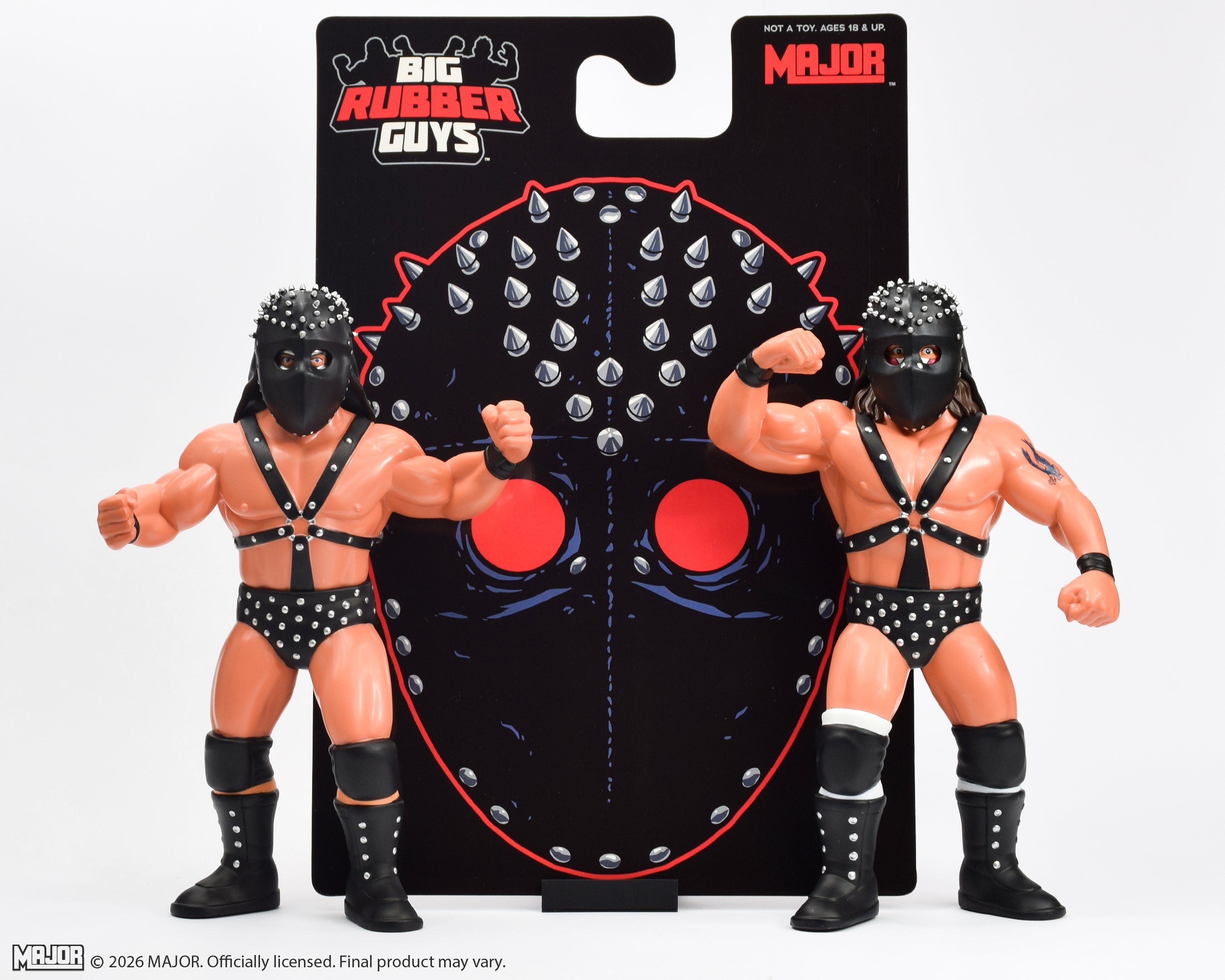 Demolition AX Big Rubber Guy (FREE US SHIPPING - SHIPS IN JULY)