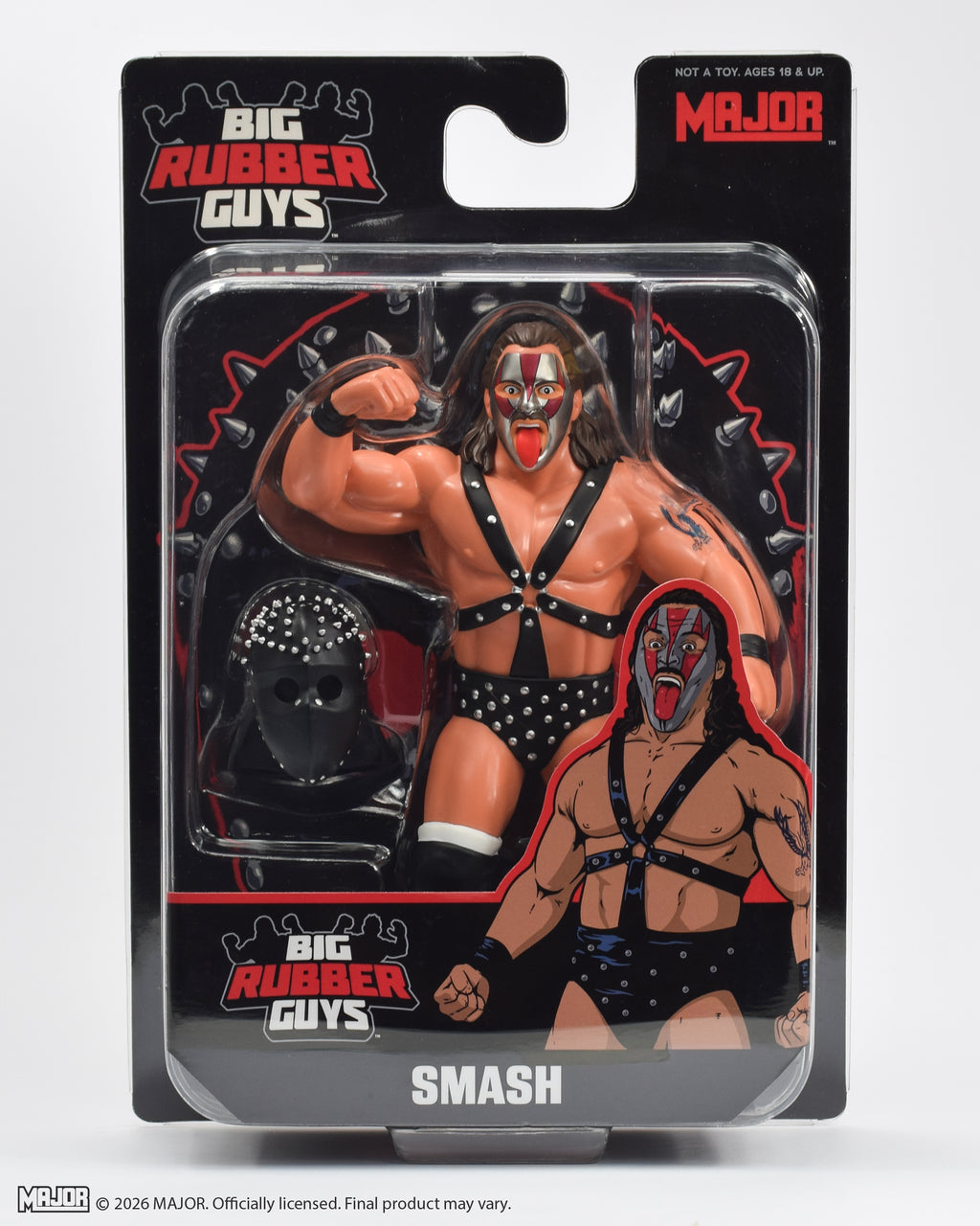 Demolition Smash Big Rubber Guy (FREE US SHIPPING - SHIPS IN JULY)