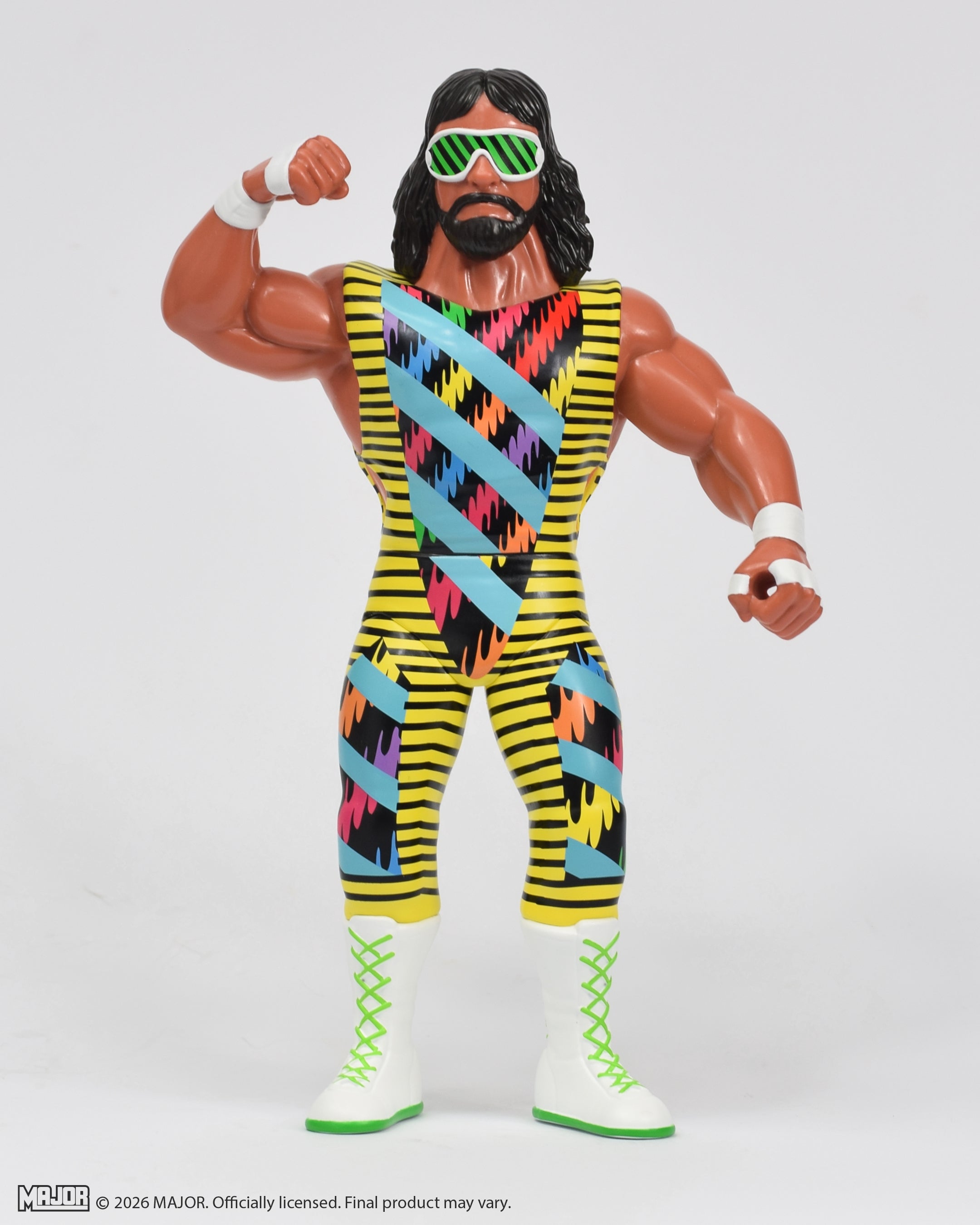Macho King Randy Savage (2026) Big Rubber Guy (FREE US SHIPPING - SHIPS IN JULY)
