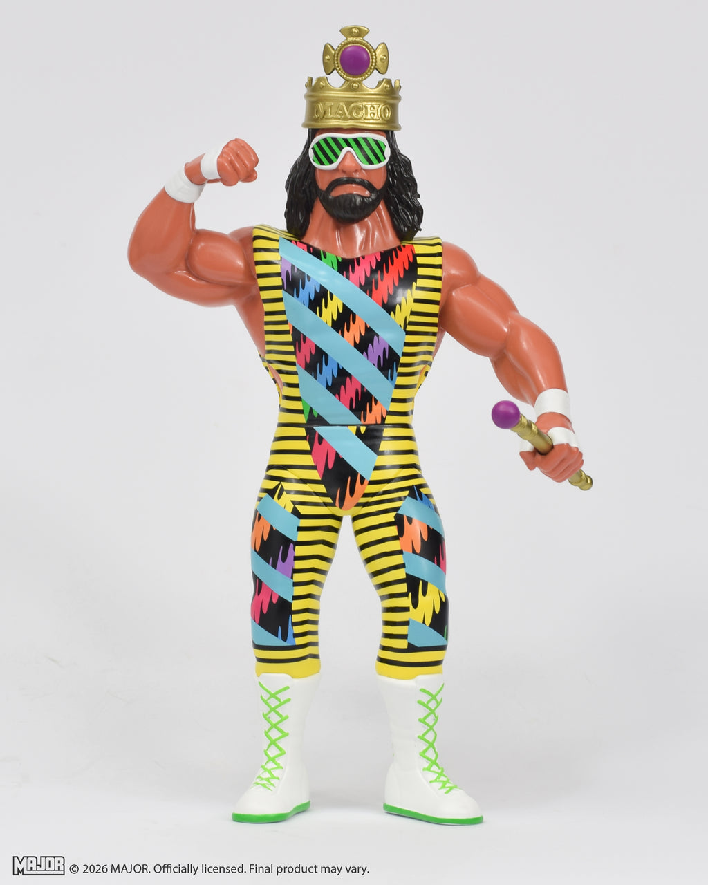 Macho King Randy Savage (2026) Big Rubber Guy (FREE US SHIPPING - SHIPS IN JULY)