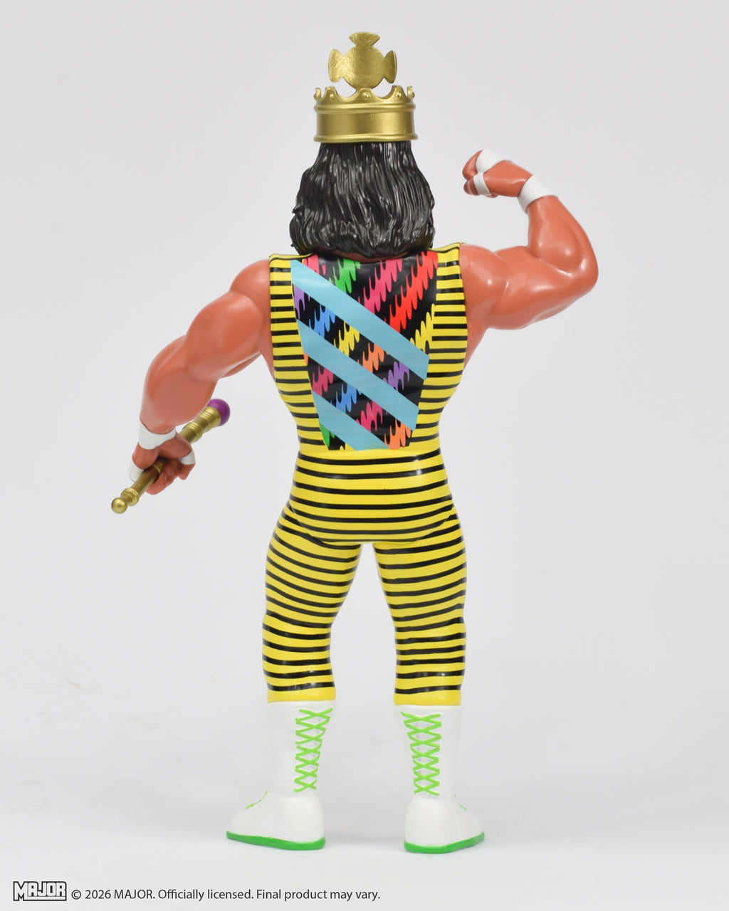 Macho King Randy Savage (2026) Big Rubber Guy (FREE US SHIPPING - SHIPS IN JULY)