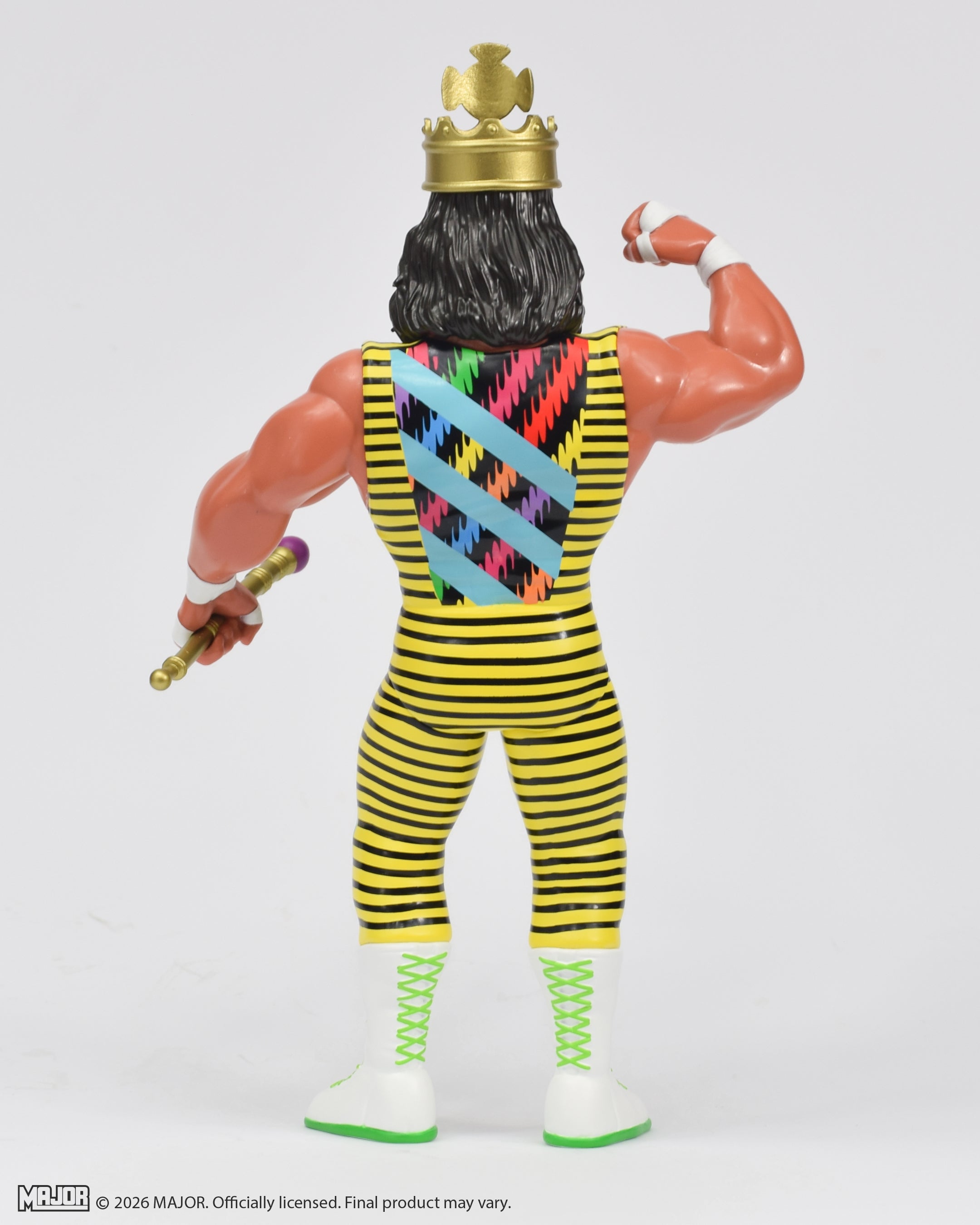 Macho King Randy Savage (2026) Big Rubber Guy (FREE US SHIPPING - SHIPS IN JULY)