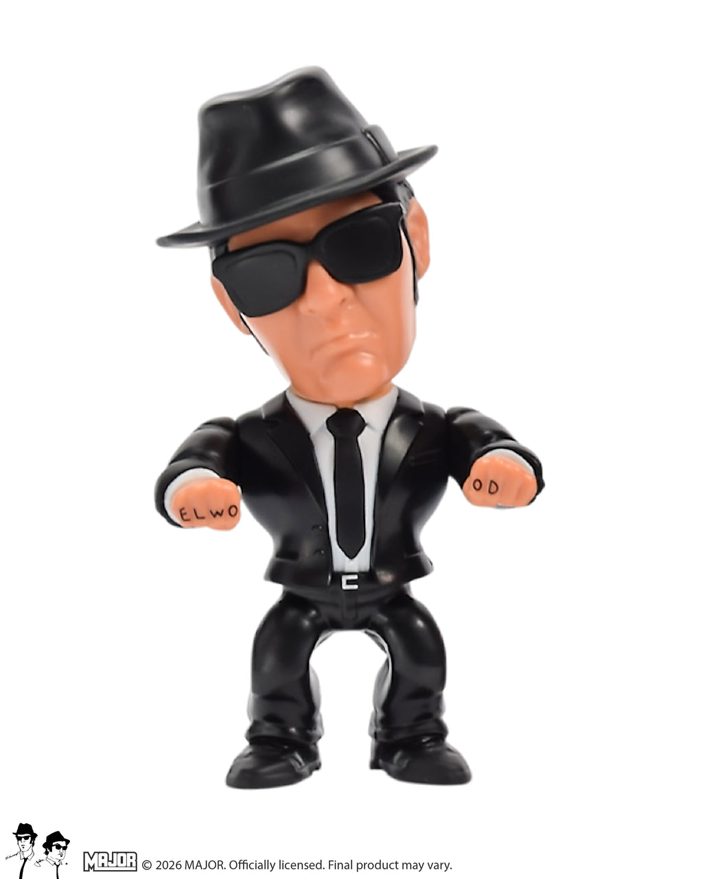Blues Brothers Elwood Blue Major Stars (FREE US SHIPPING - IN STOCK)
