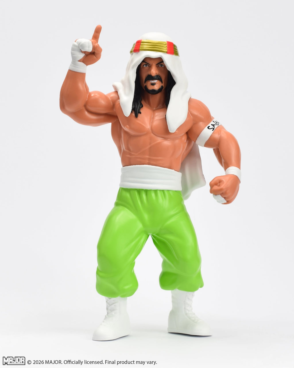 Sabu Big Rubber Guy (FREE US SHIPPING - SHIPS IN AUGUST)