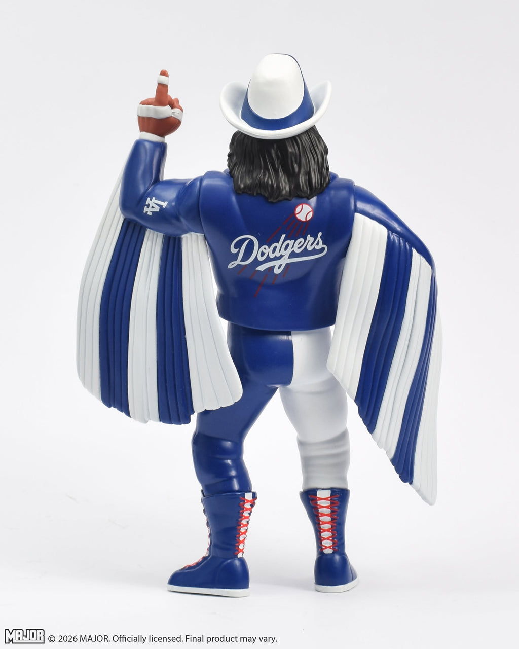 MLB Dodgers Macho Man Big Rubber Guy (FREE US SHIPPING - SHIPS IN SEPTEMBER)