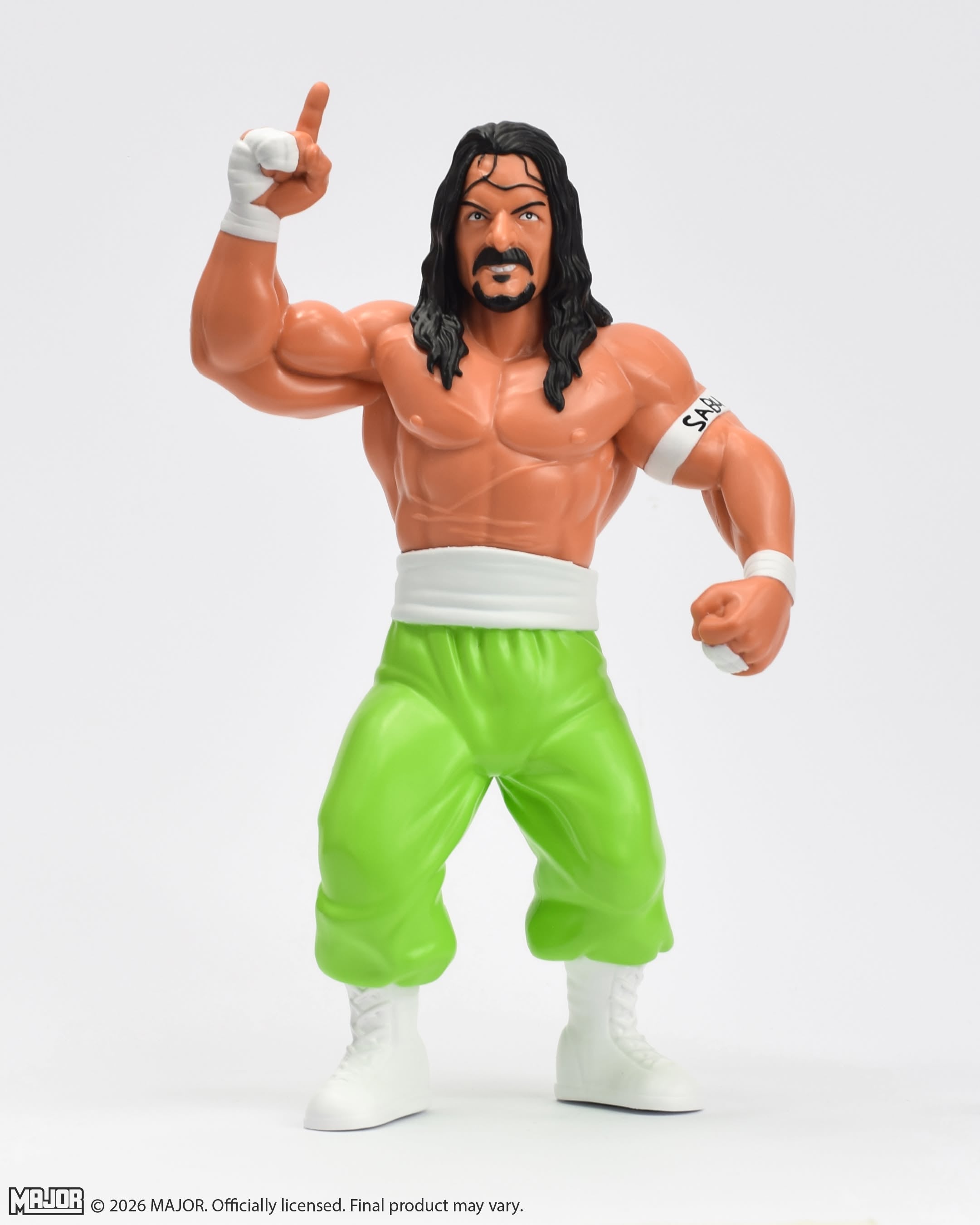 Sabu Big Rubber Guy (FREE US SHIPPING - SHIPS IN AUGUST)