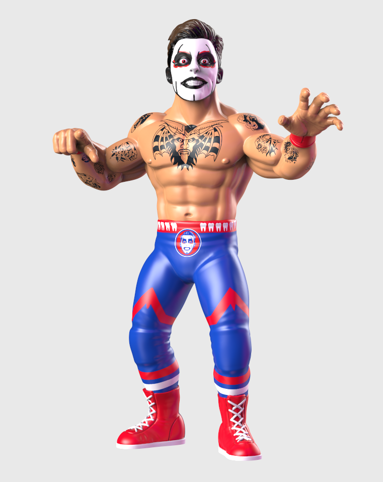 USA Danhausen Big Rubber Guy Limited to 500 (FREE US SHIPPING - SHIPS IN OCTOBER)