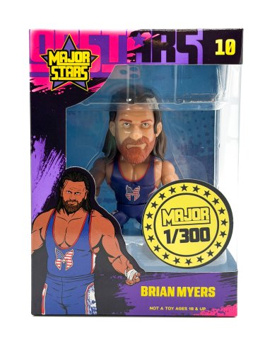 NYCC MAJOR STARS BRIAN MYERS (FREE US SHIPPING - IN STOCK)