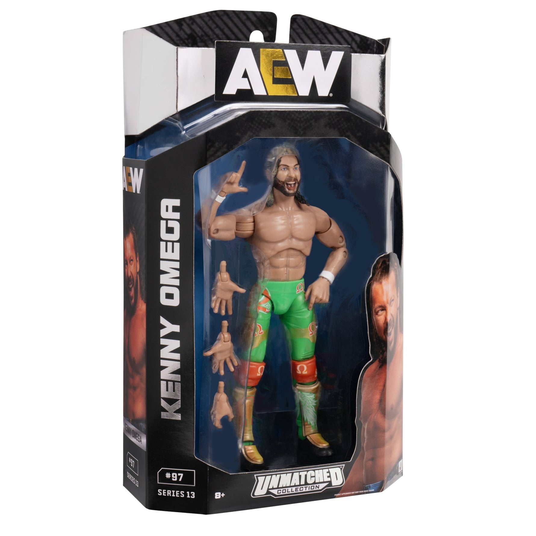 AEW Unmatched 6-Inch Kenny Omega Figure