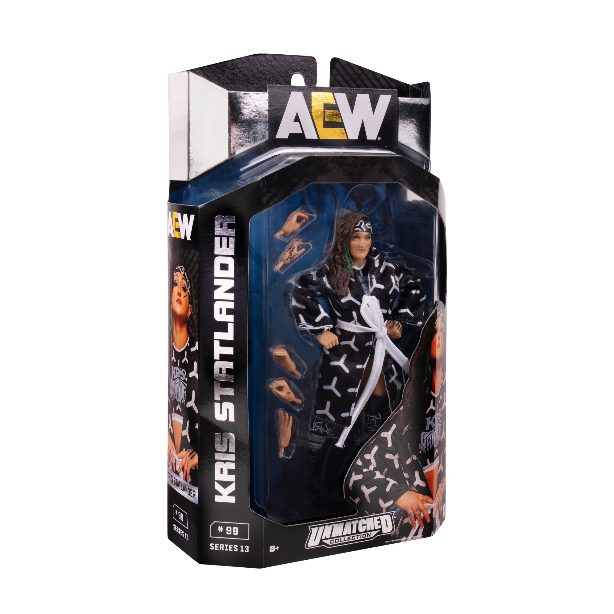 AEW Unmatched 6-Inch Kris Statlander Figure