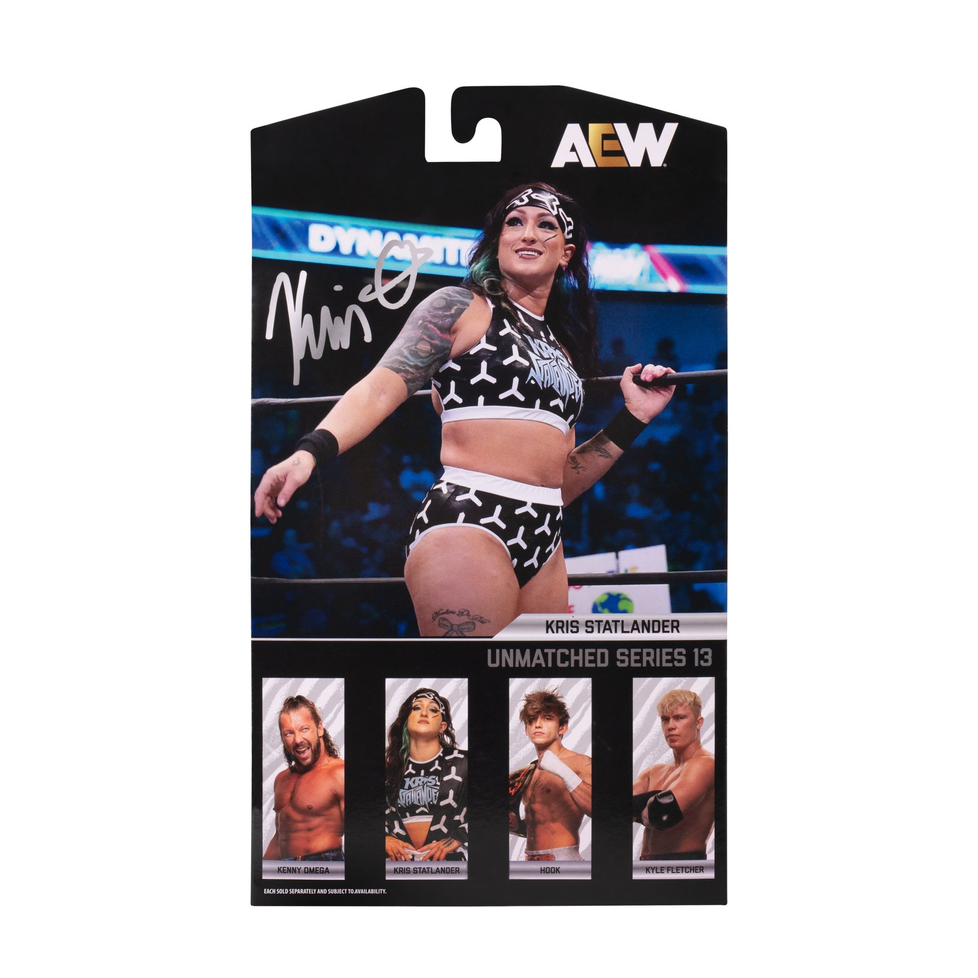 AEW Unmatched 6-Inch Kris Statlander Figure