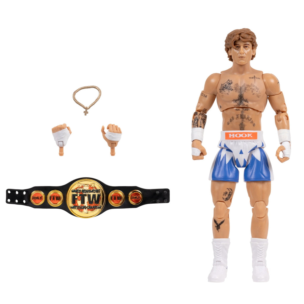 AEW Unmatched 6-Inch Hook Figure