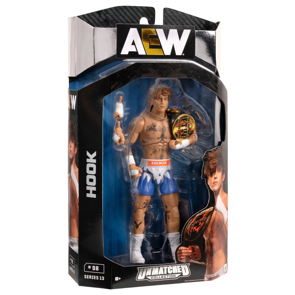 AEW Unmatched 6-Inch Hook Figure