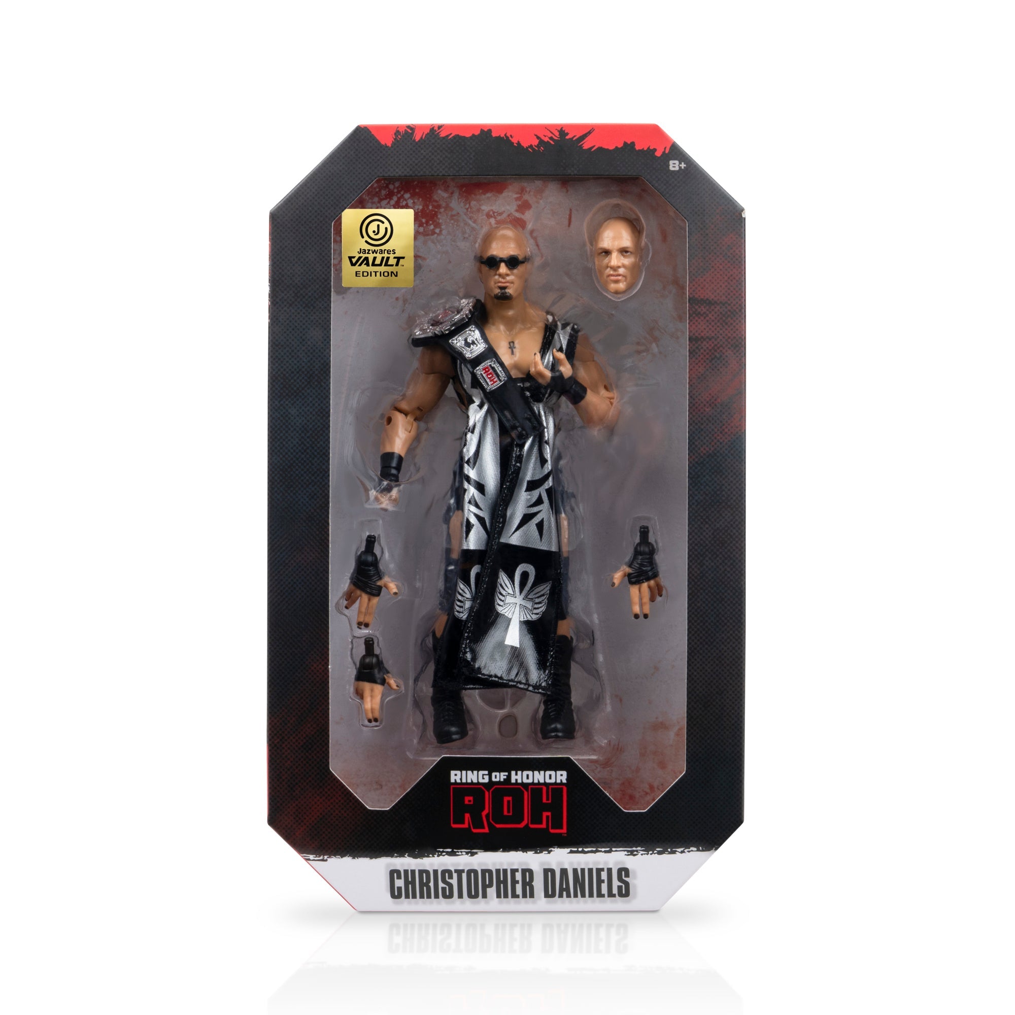 Ring of Honor 6-Inch Christopher Daniels Figure
