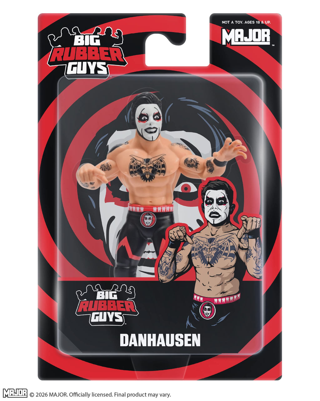 Danhausen Big Rubber Guy (FREE US SHIPPING - SHIPS IN JUNE)