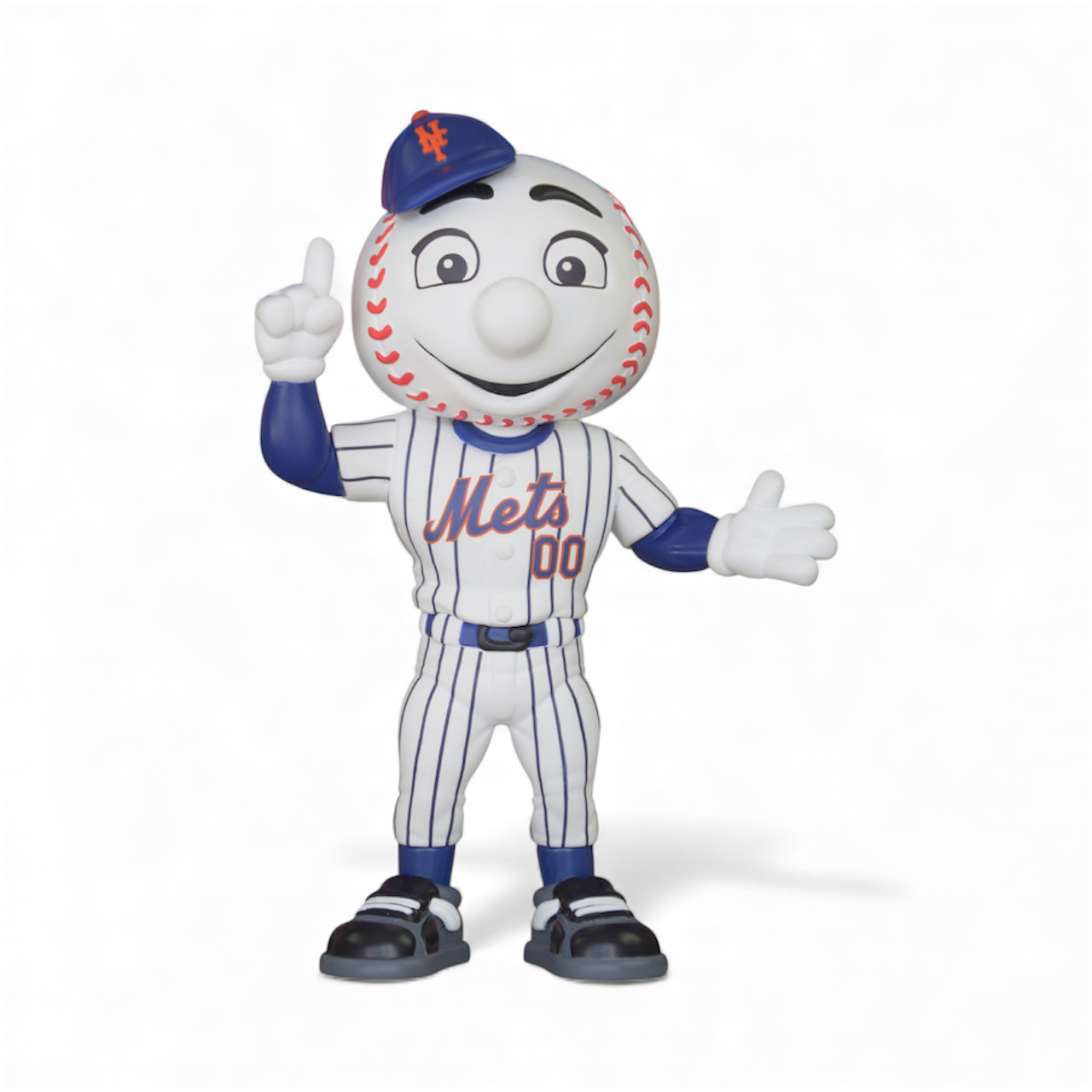 Major League Baseball Big Rubber Guys Mr. Met Mascot Figure  (FREE US SHIPPING - SHIPS IN FEBRUARY)