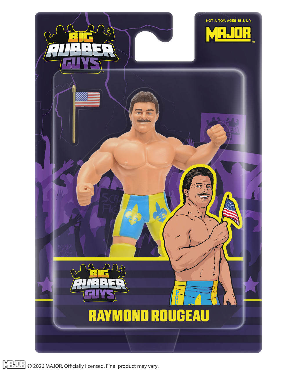BIG RUBBER GUYS SERIES 18 Combo (FREE US SHIPPING - SHIPS IN JULY)