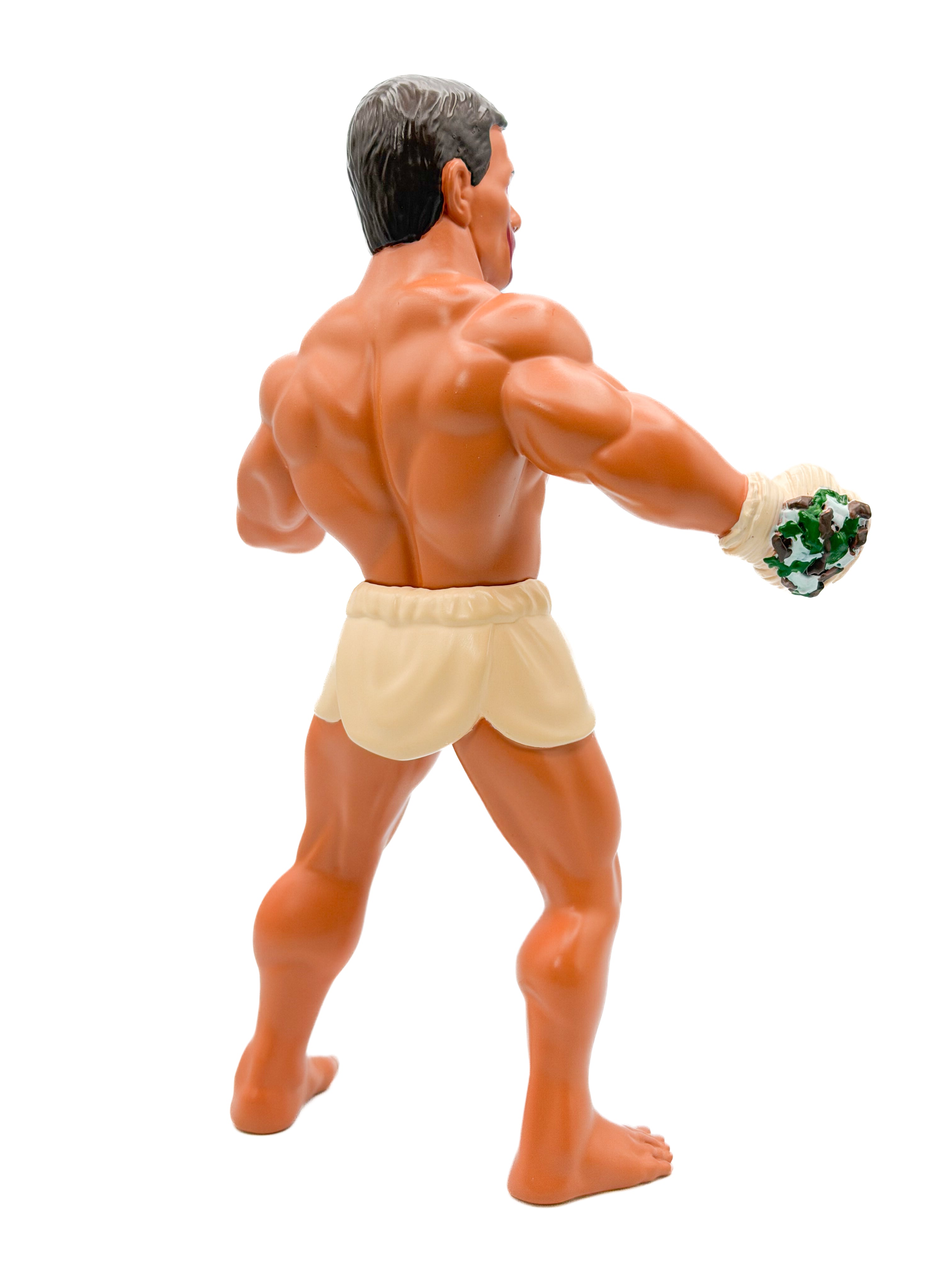 BIG RUBBER GUYS KICKBOXER - BLOODY KURT SLOANE  (FREE US SHIPPING )