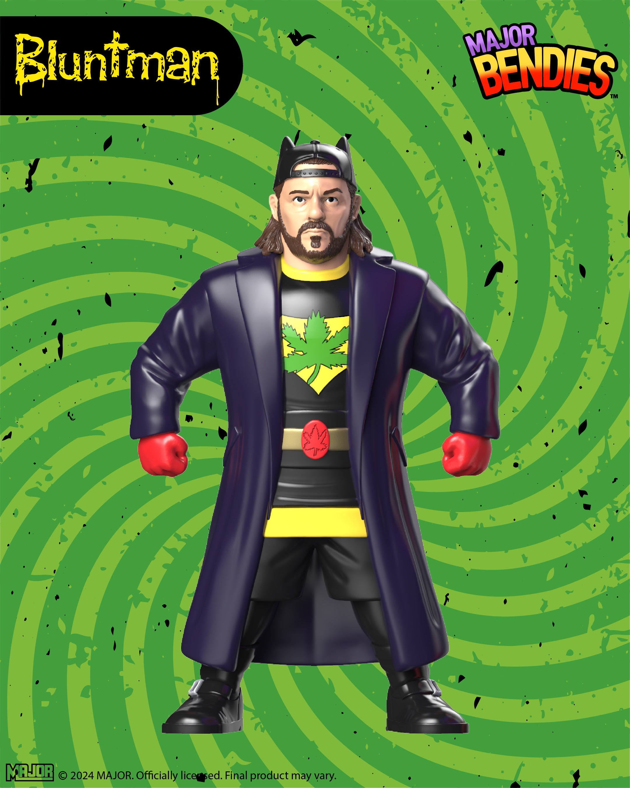 Major Bendies Bluntman 1/500 (FREE US SHIPPING - SHIPS IN November)