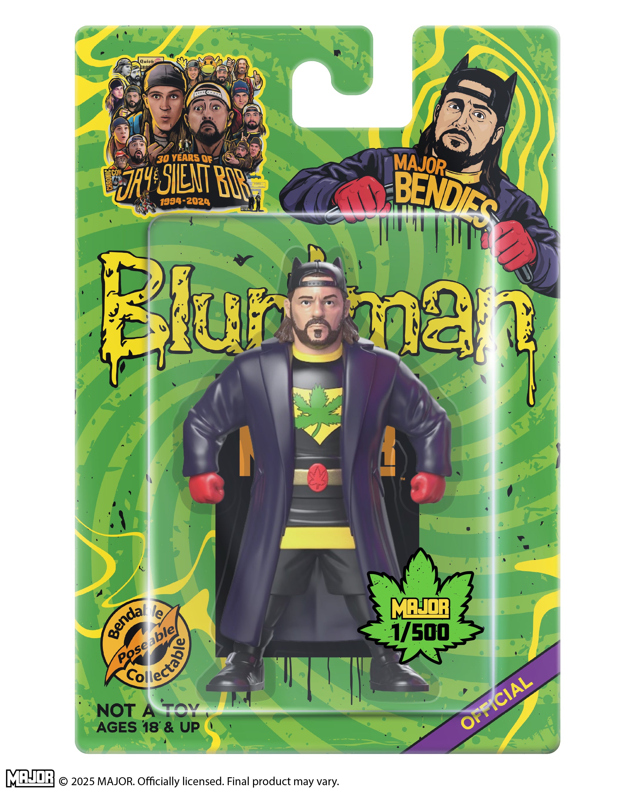 Major Bendies Bluntman 1/500 (FREE US SHIPPING - SHIPS IN November)