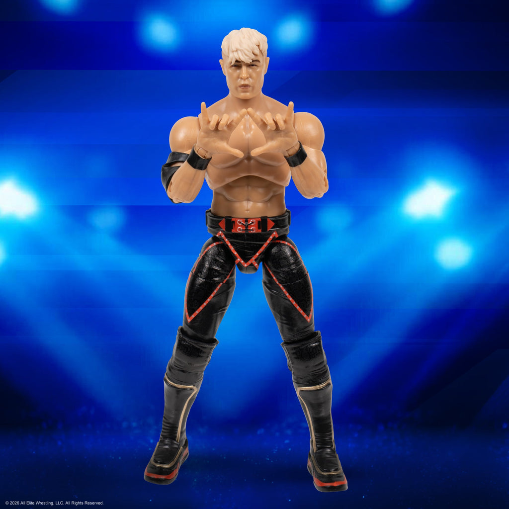AEW Unmatched 6-Inch Kyle Fletcher Figure