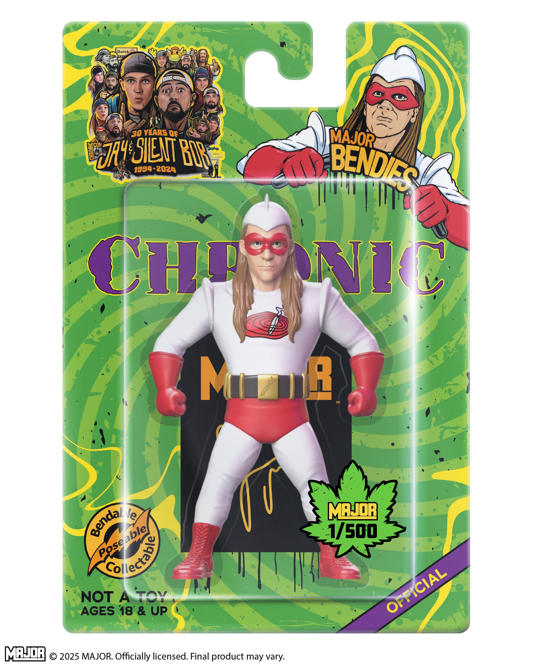 Major Bendies Chronic 1/500 (FREE US SHIPPING - SHIPS IN November)