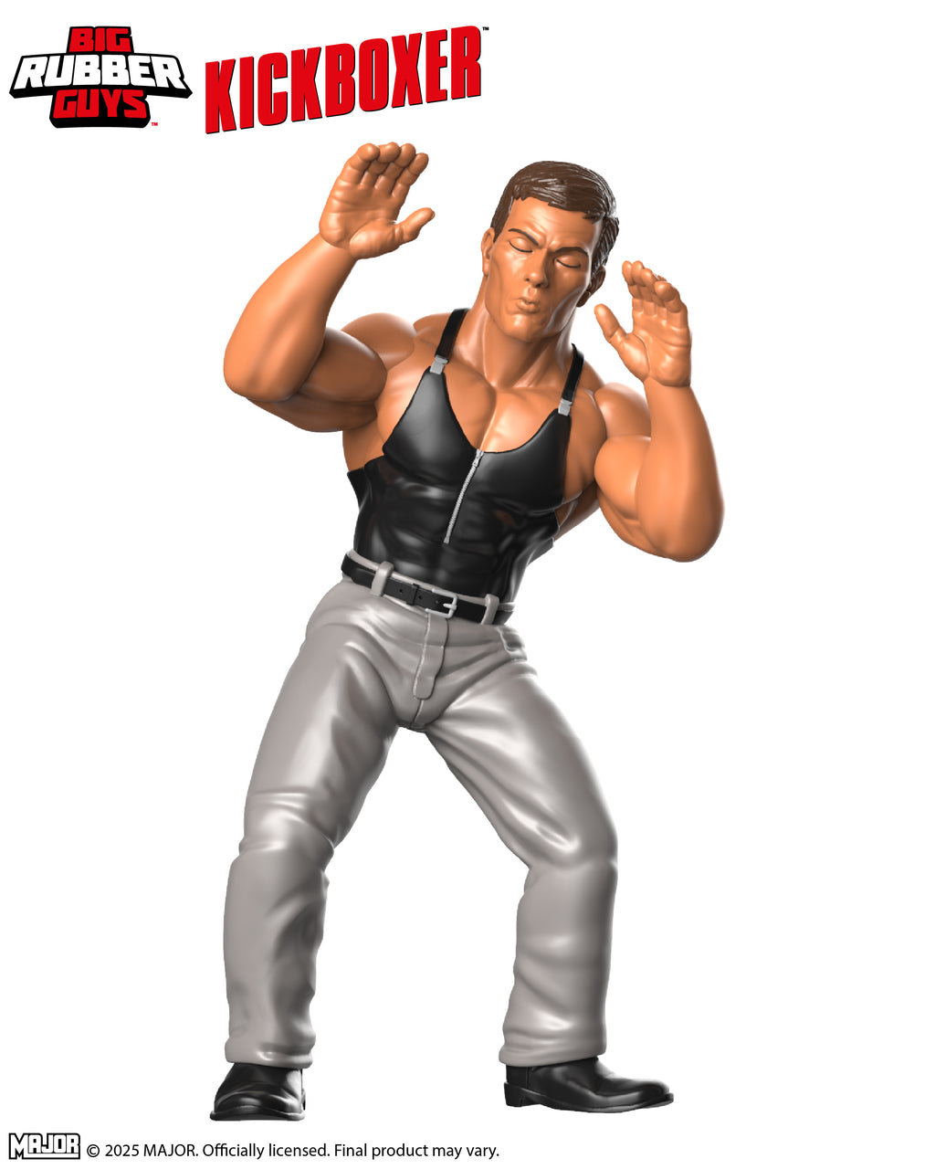 BIG RUBBER GUYS KICKBOXER KURT SLOANE 1/1000  (FREE US SHIPPING - SHIPS IN FEBRUARY)