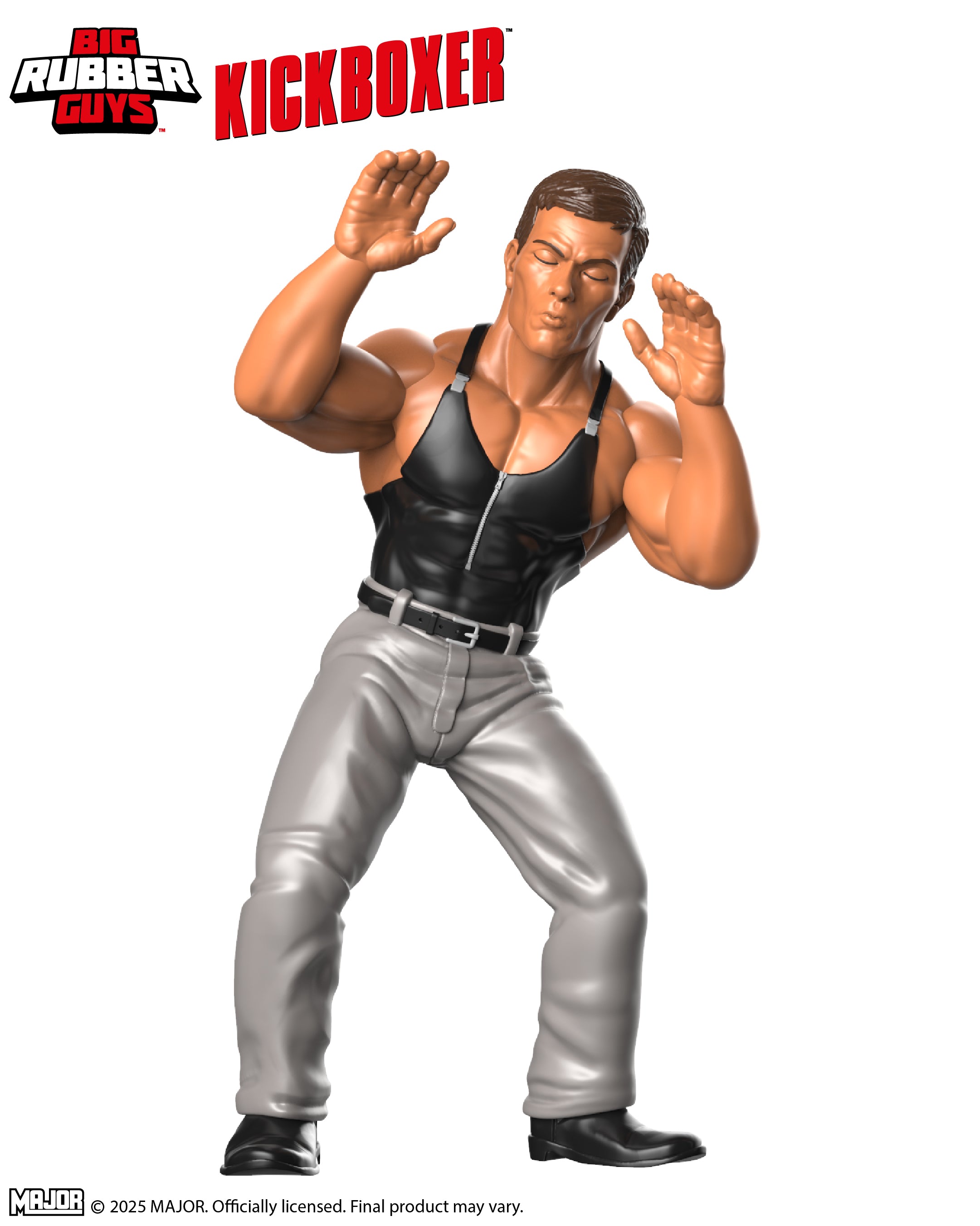 BIG RUBBER GUYS KICKBOXER KURT SLOANE 1/1000  (FREE US SHIPPING - SHIPS IN NOVEMBER)