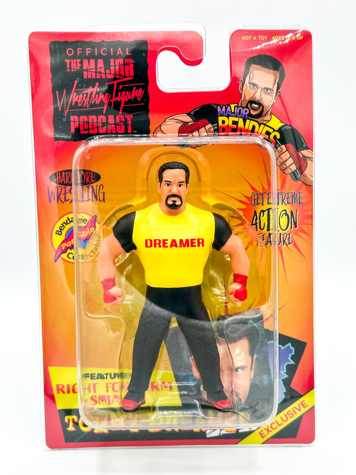 TOMMY DREAMER EXCLUSIVE (FREE US SHIPPING)