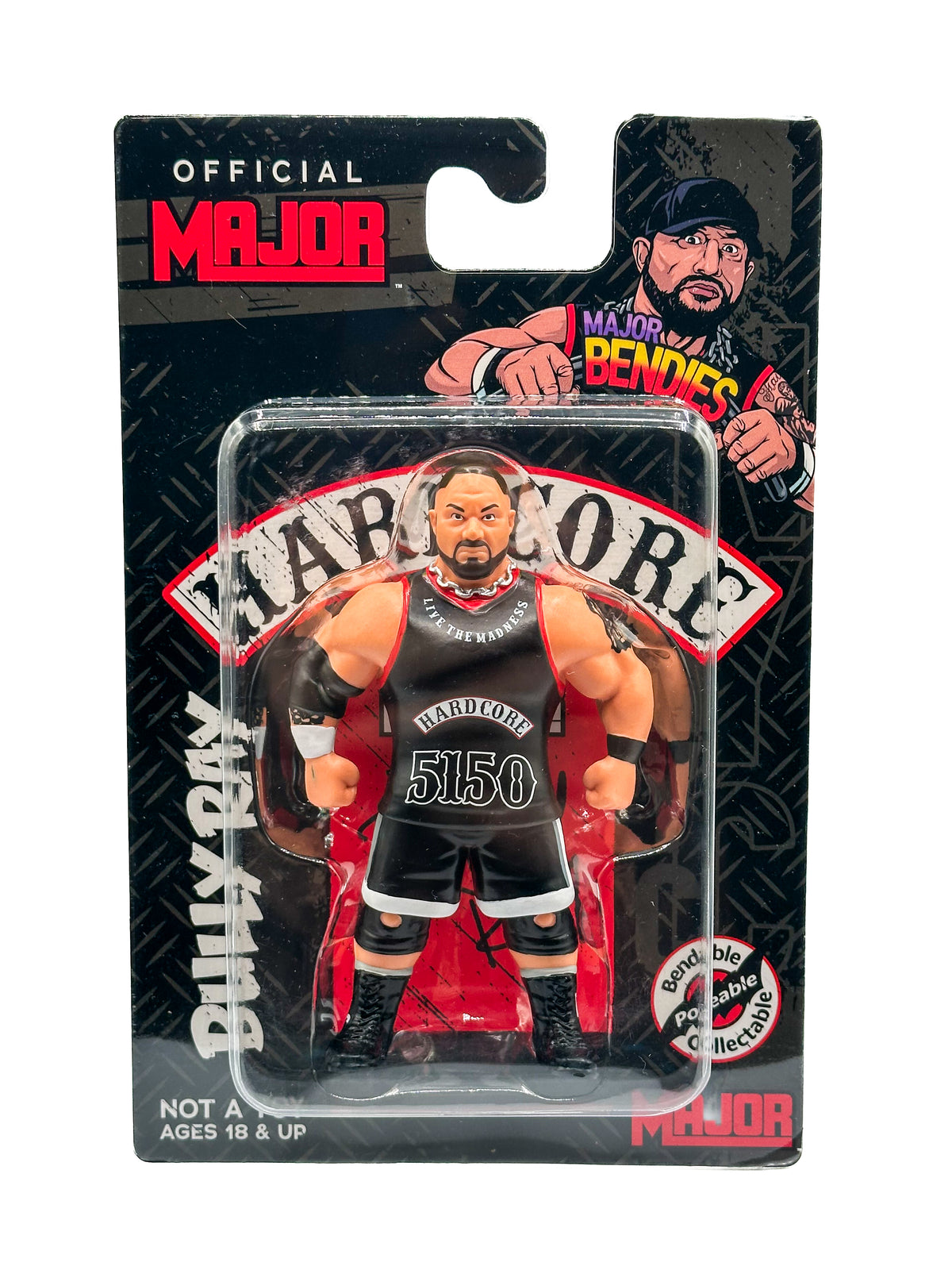 BIG RUBBER GUYS KING HAKU EXCLUSIVE LIMITED TO 1000 (FREE US SHIPPING)