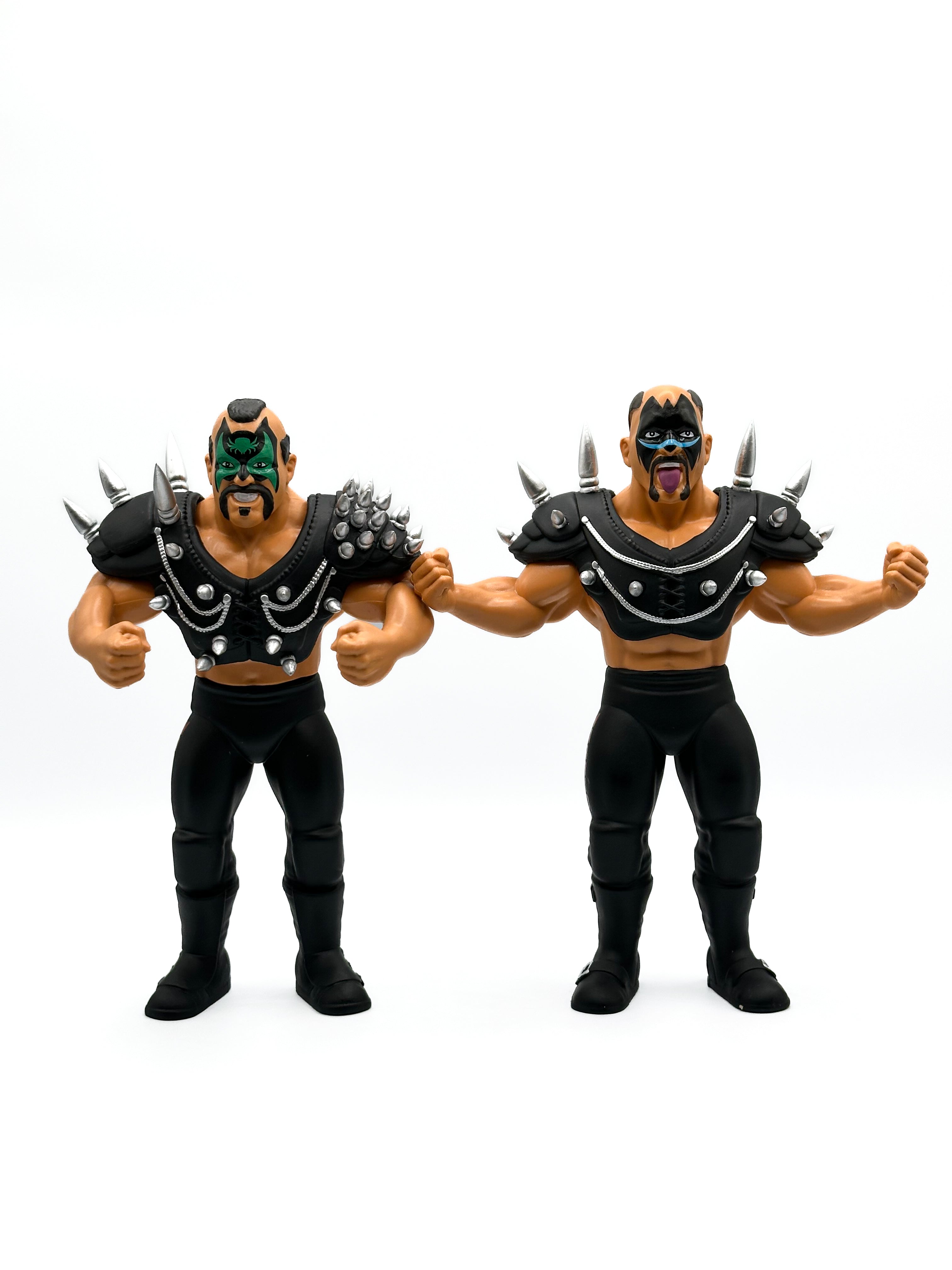 BIG RUBBER GUYS SERIES 8 ROAD WARRIORS ANIMAL & HAWK  (FREE US SHIPPING - IN STOCK)