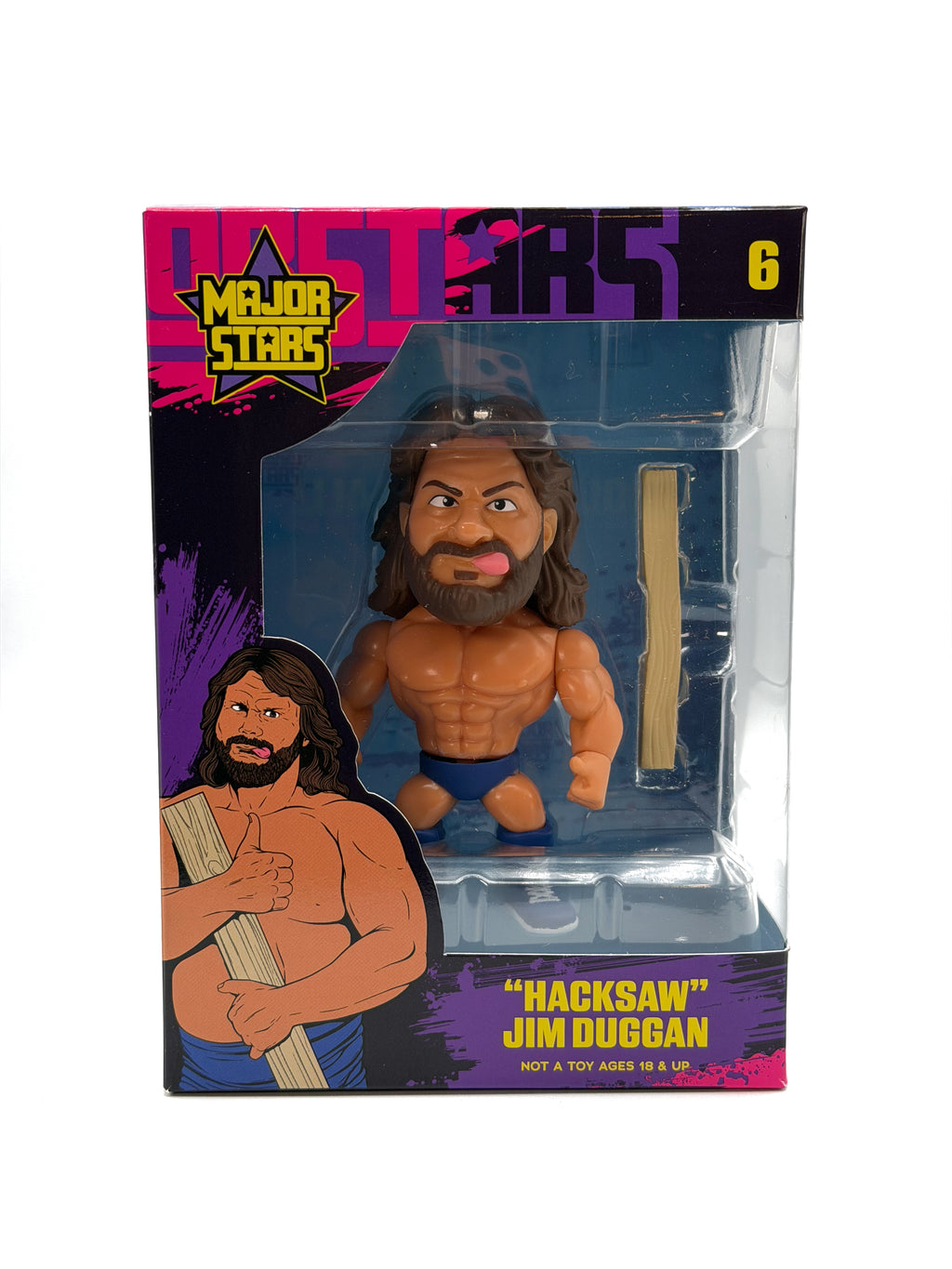 Major Stars Hacksaw (FREE US SHIPPING - IN STOCK)