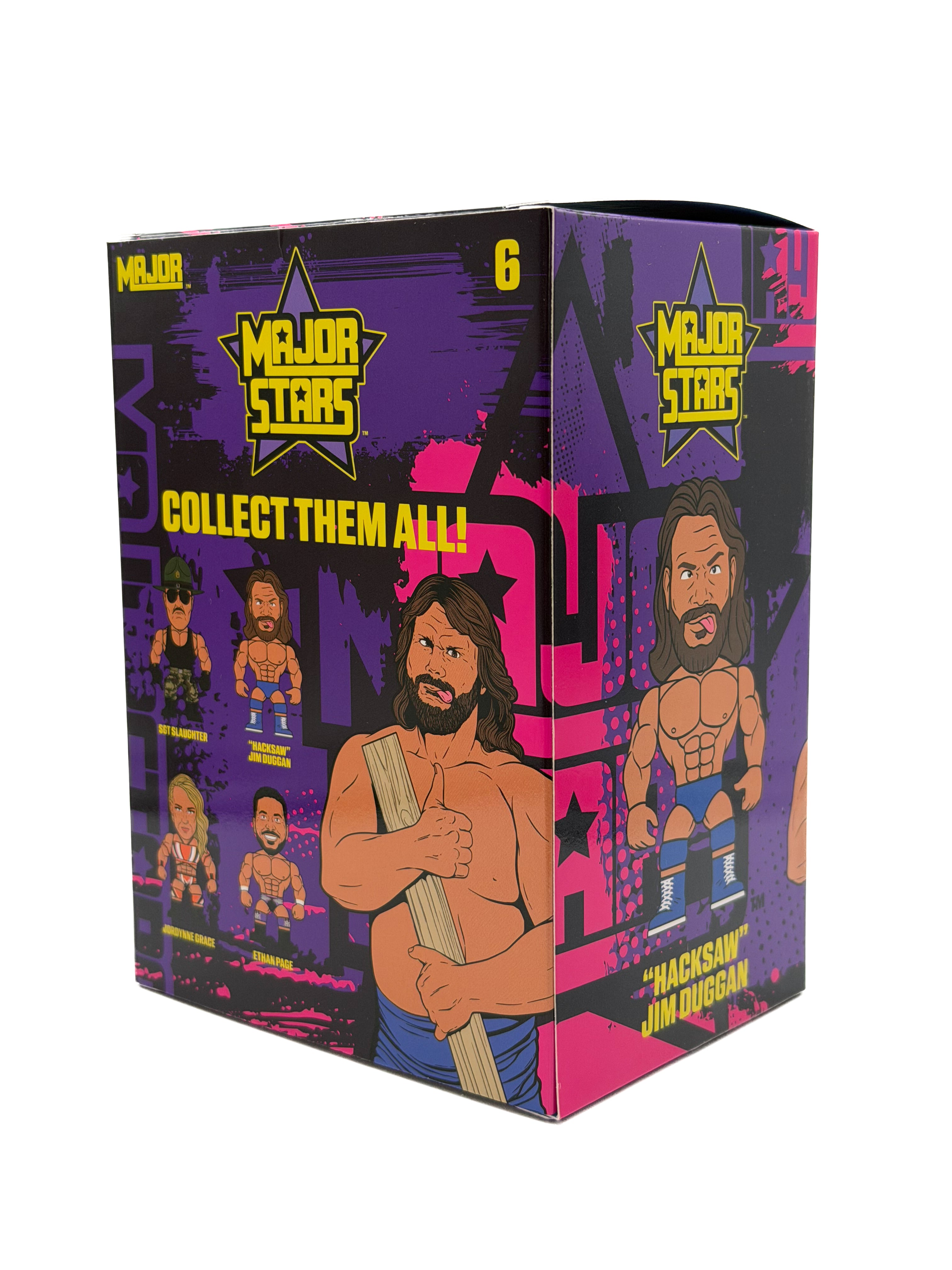 Major Stars Hacksaw (FREE US SHIPPING - IN STOCK)