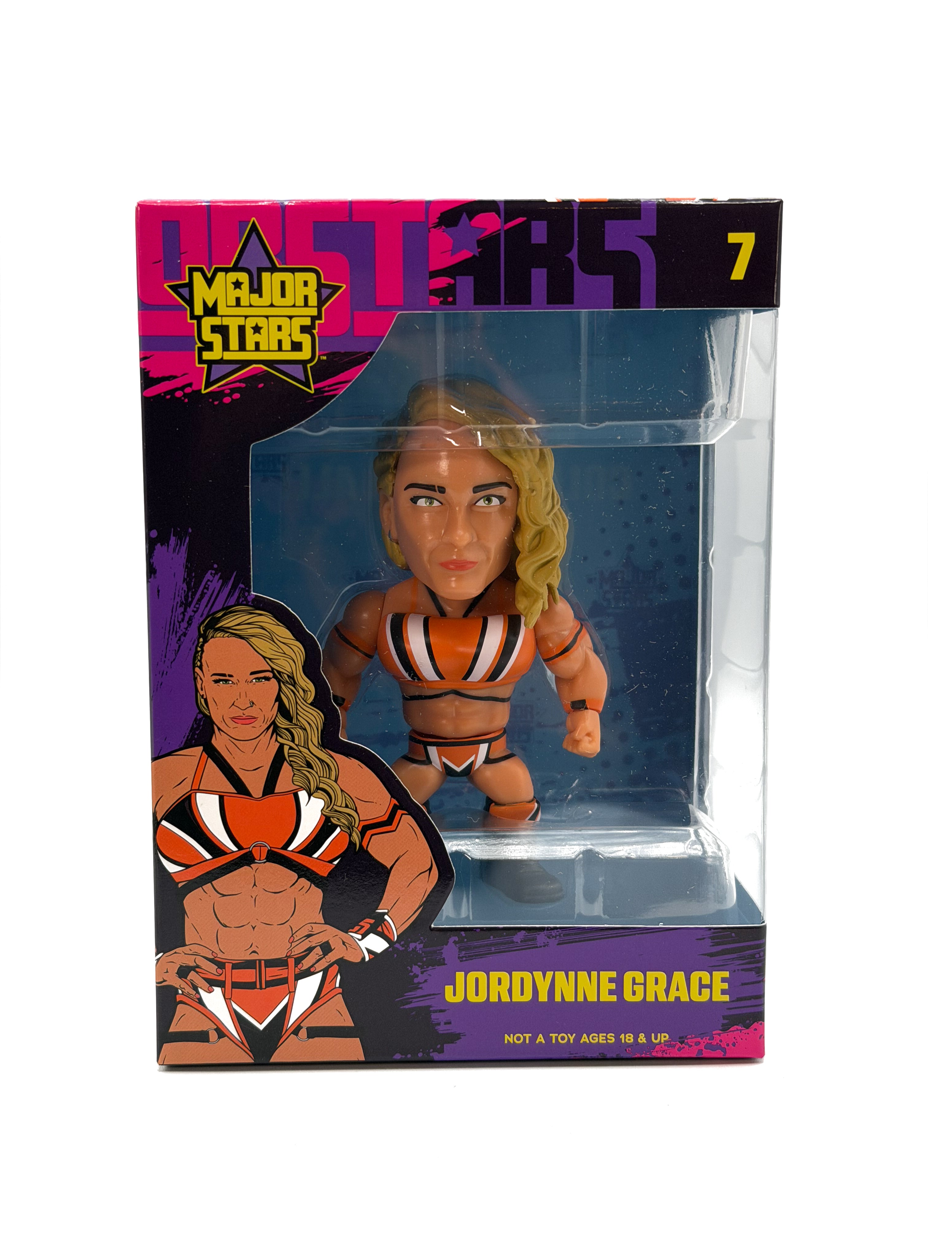 Major Stars Jordynne Grace (FREE US SHIPPING - IN STOCK)