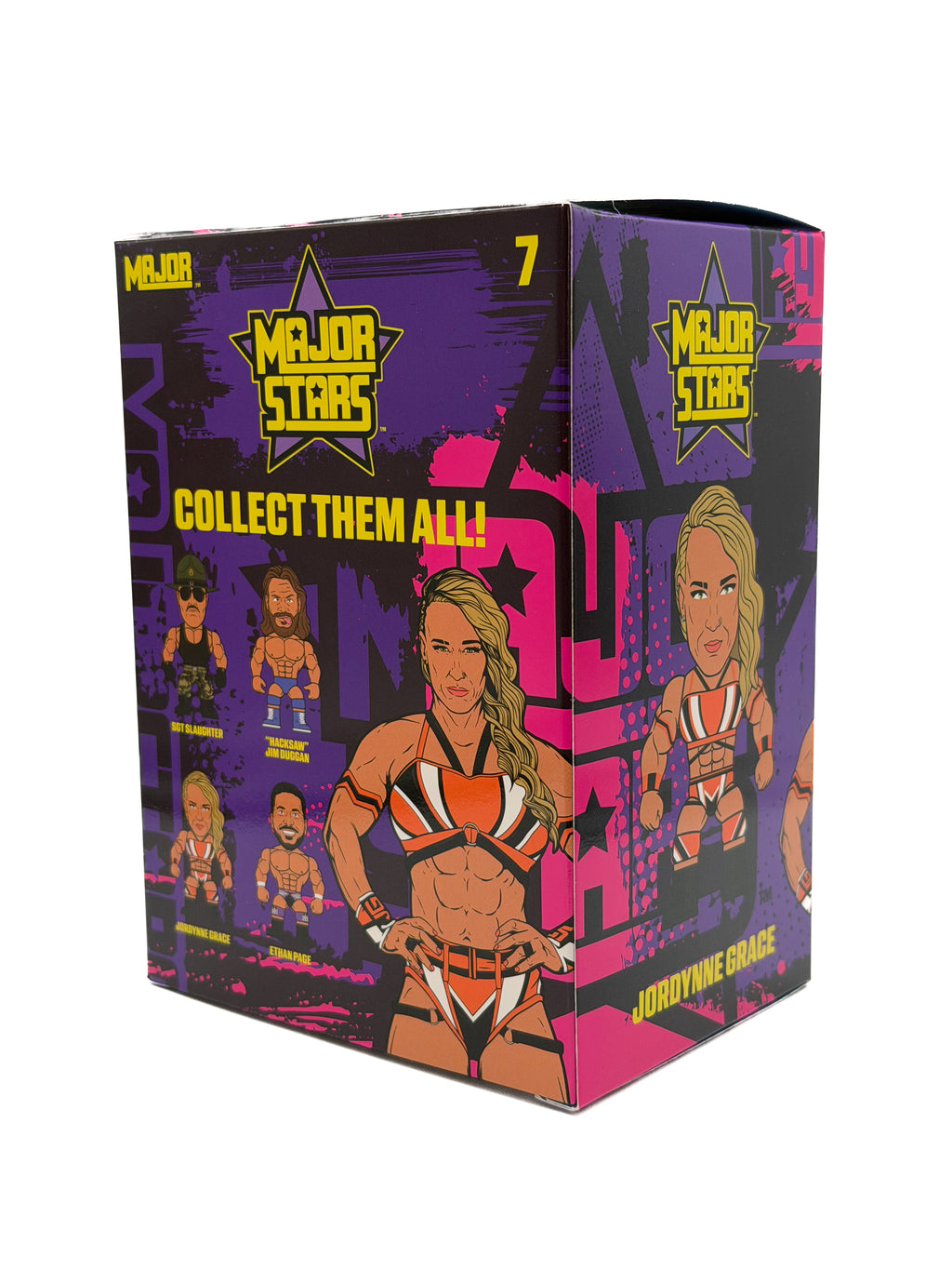 Major Stars Jordynne Grace (FREE US SHIPPING - IN STOCK)