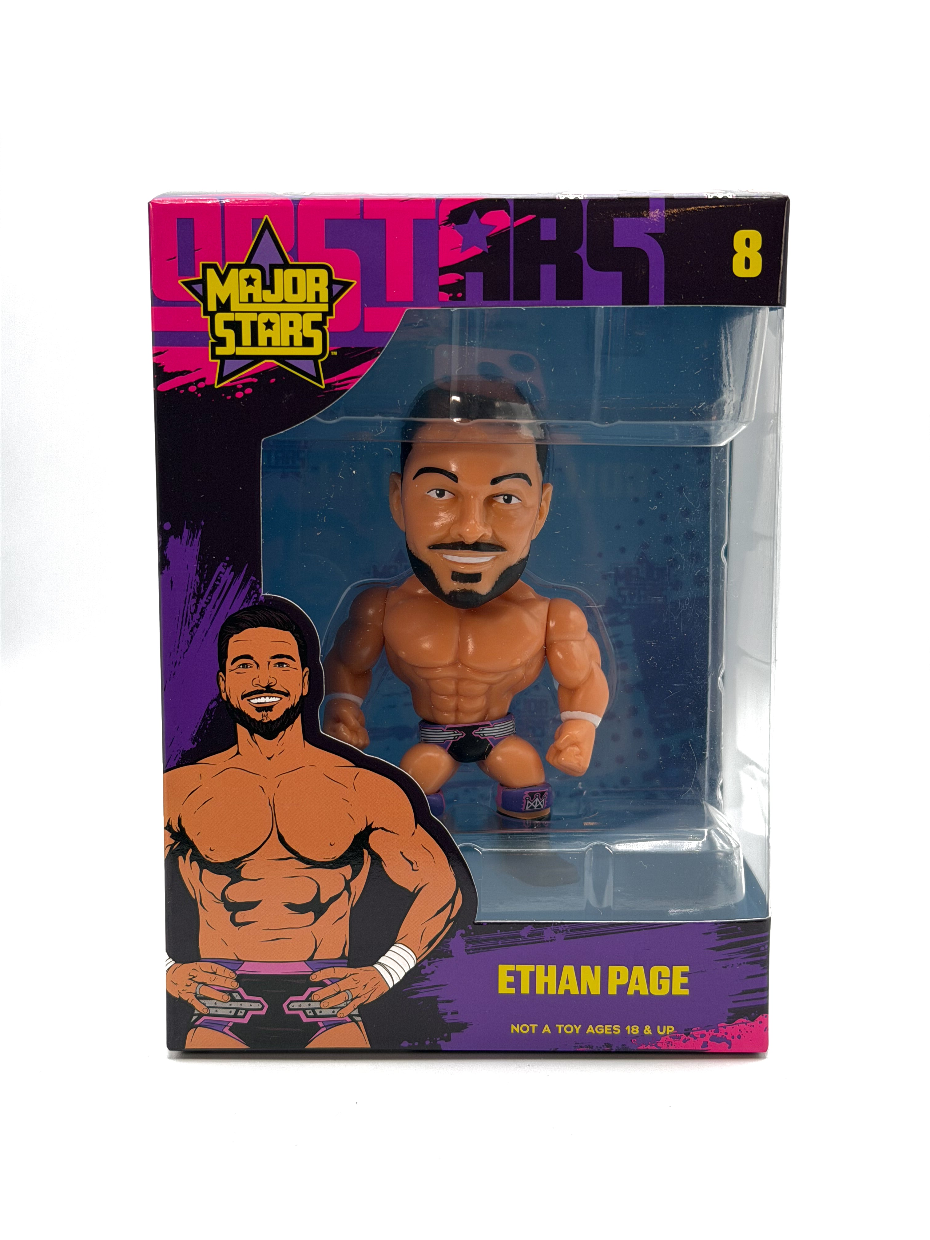 Major Stars Ethan Page (FREE US SHIPPING - IN STOCK)