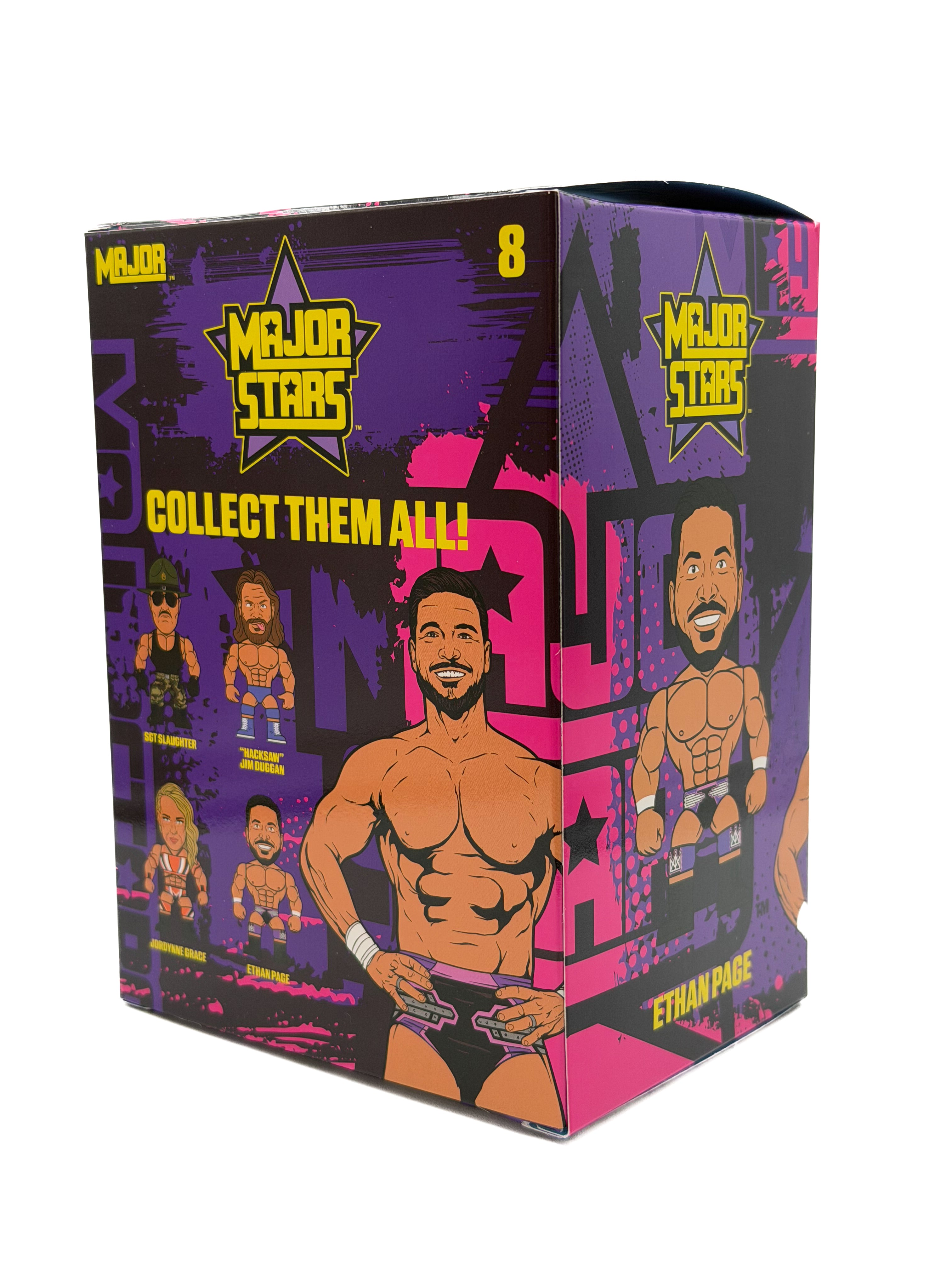 Major Stars Ethan Page (FREE US SHIPPING - IN STOCK)