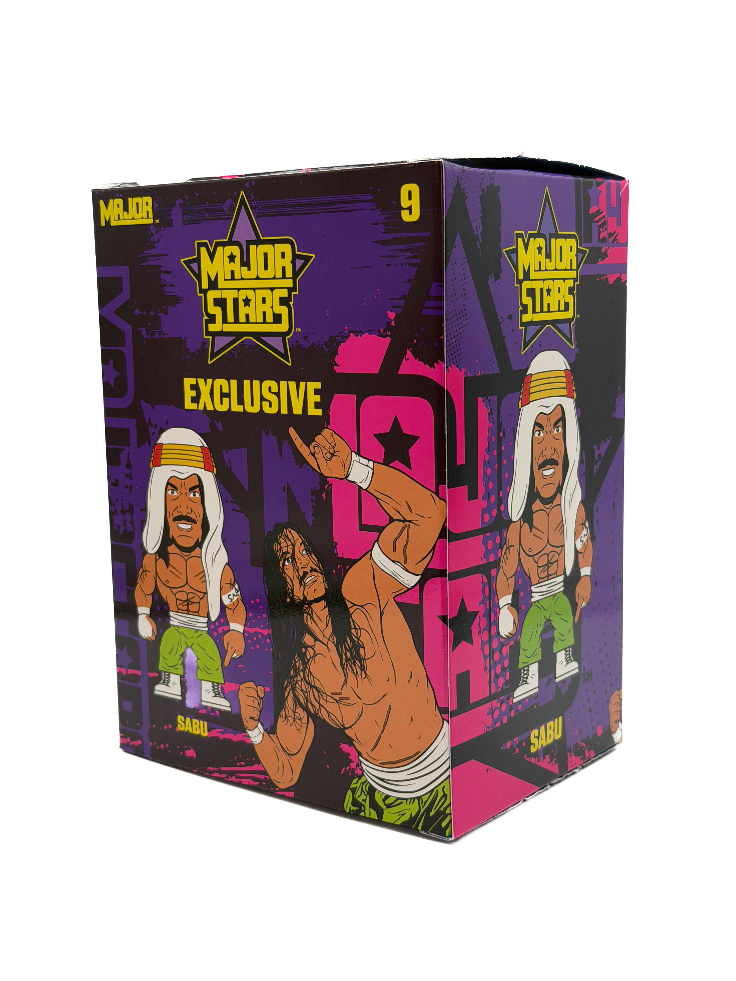 Major Stars Sabu (FREE US SHIPPING - IN STOCK)