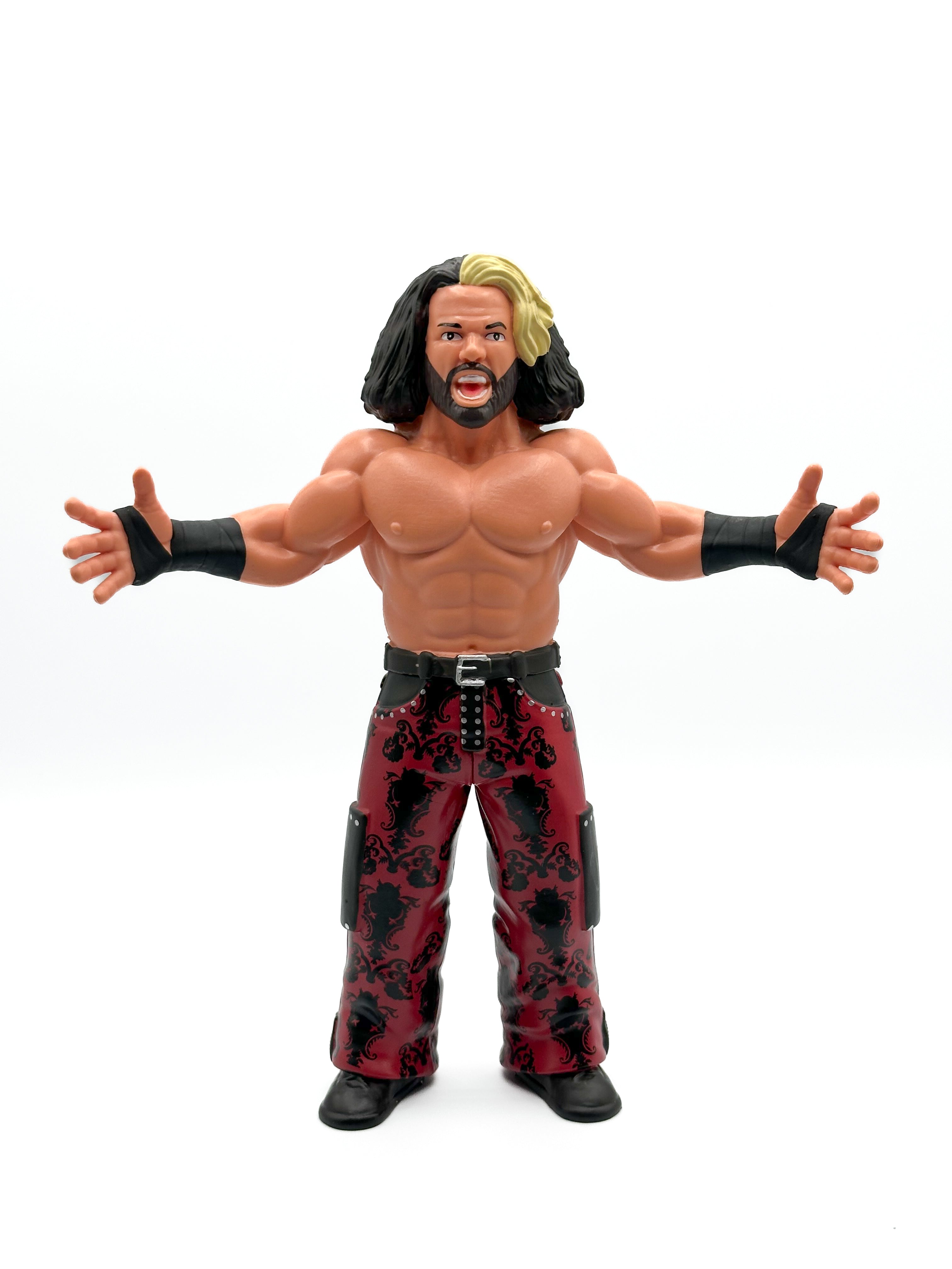 BIG RUBBER GUYS SERIES 8 MATT HARDY (FREE US SHIPPING - IN STOCK)