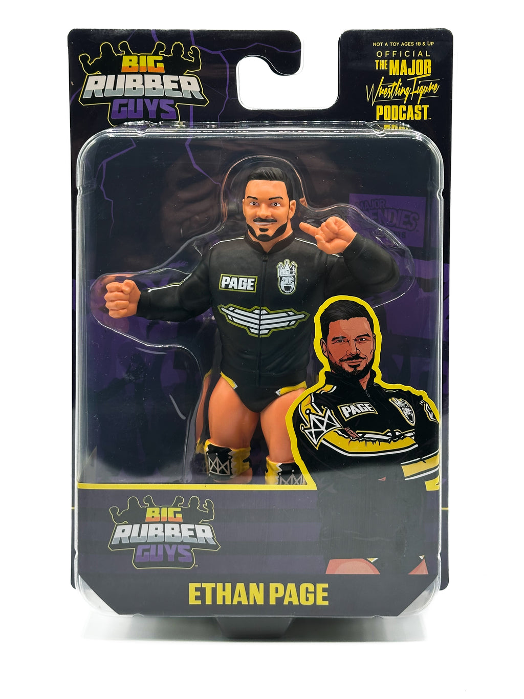 BIG RUBBER GUYS SERIES 8 ETHAN PAGE  (FREE US SHIPPING - IN STOCK)